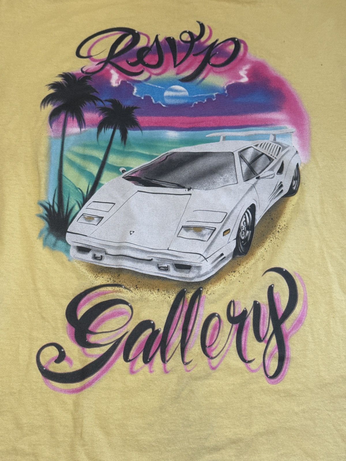 Rsvp Gallery Lamborghini Tee Size US M / EU 48-50 / 2 - 1 Thumbnail