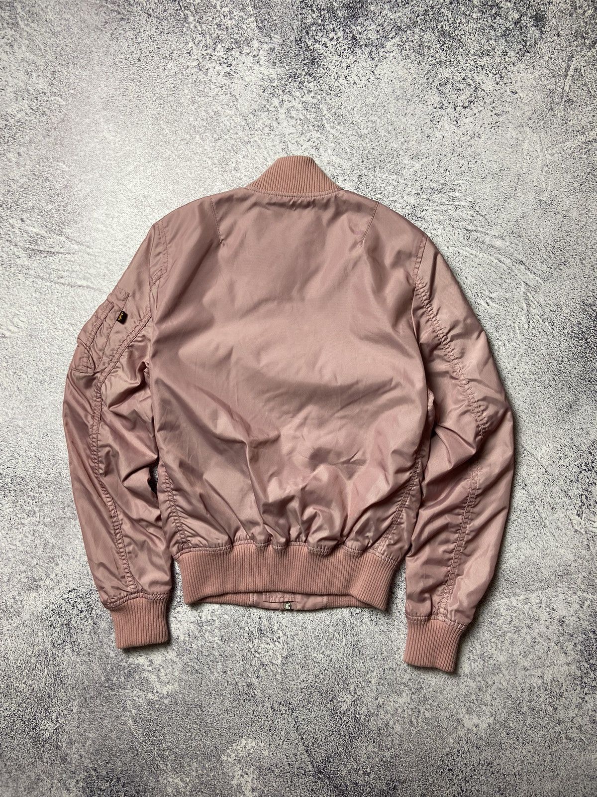 Alpha Industries Alpha Industries Women’s Bomber Jacket Aviation Style Size S / US 4 / IT 40 - 12 Thumbnail