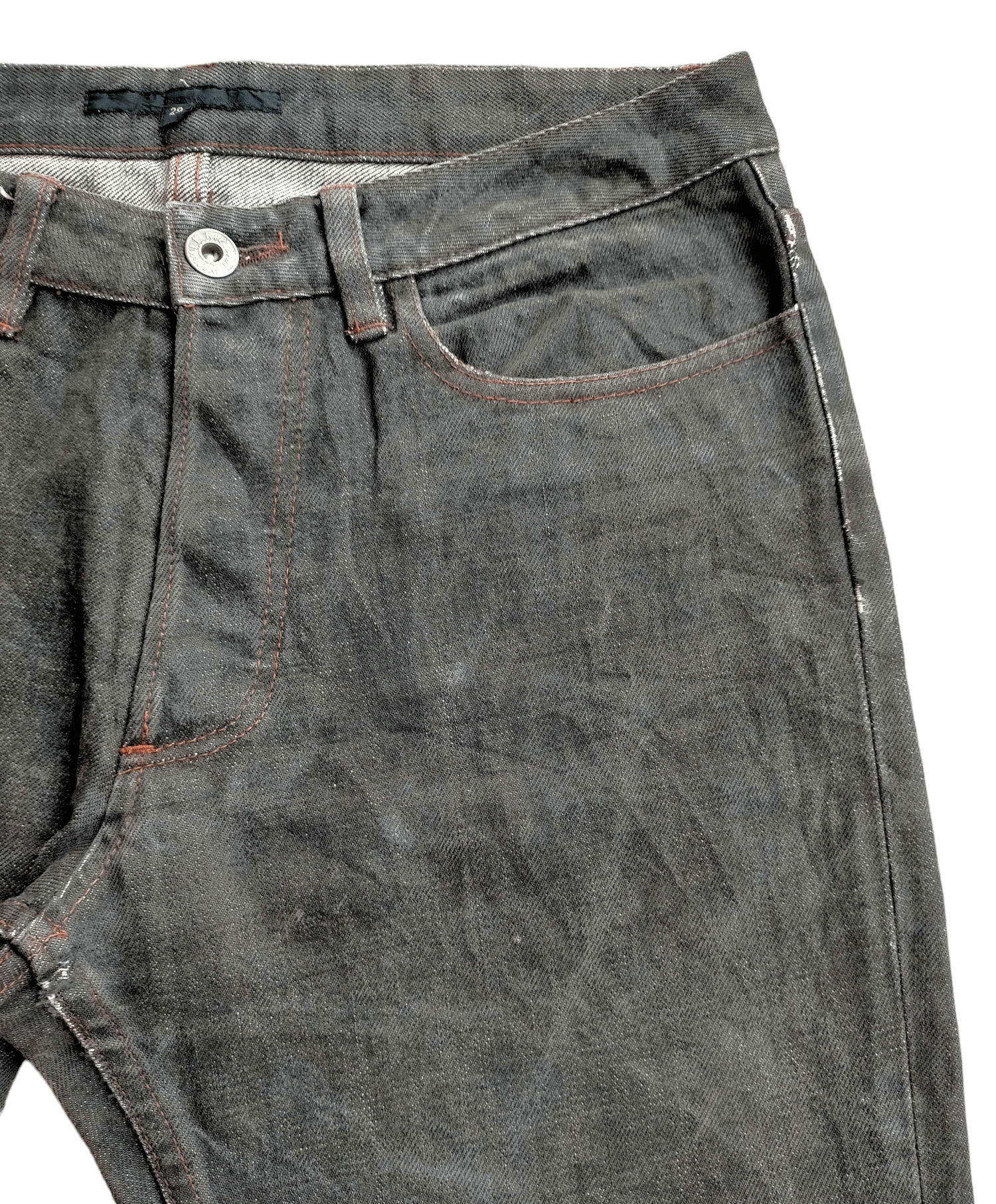 If Six Was Nine Flare Jeans Rip Van Winkle Denim Boot cut Japan Size US 29 - 4 Thumbnail