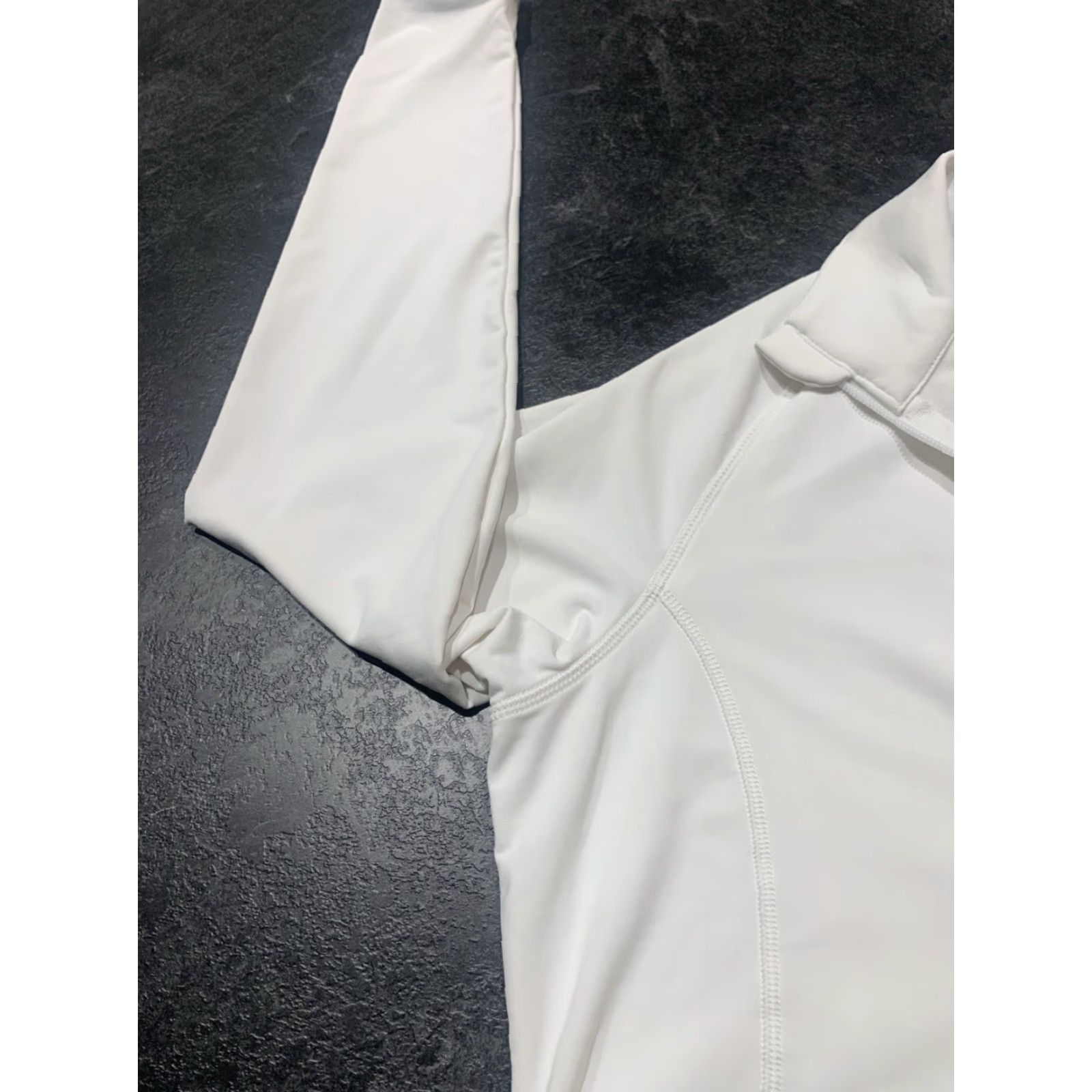 Peter Millar PETER MILLAR Women L Full Zip Jacket Golf White UPF 50+ Regular Fit Wicking Size L / US 10 / IT 46 - 5 Thumbnail