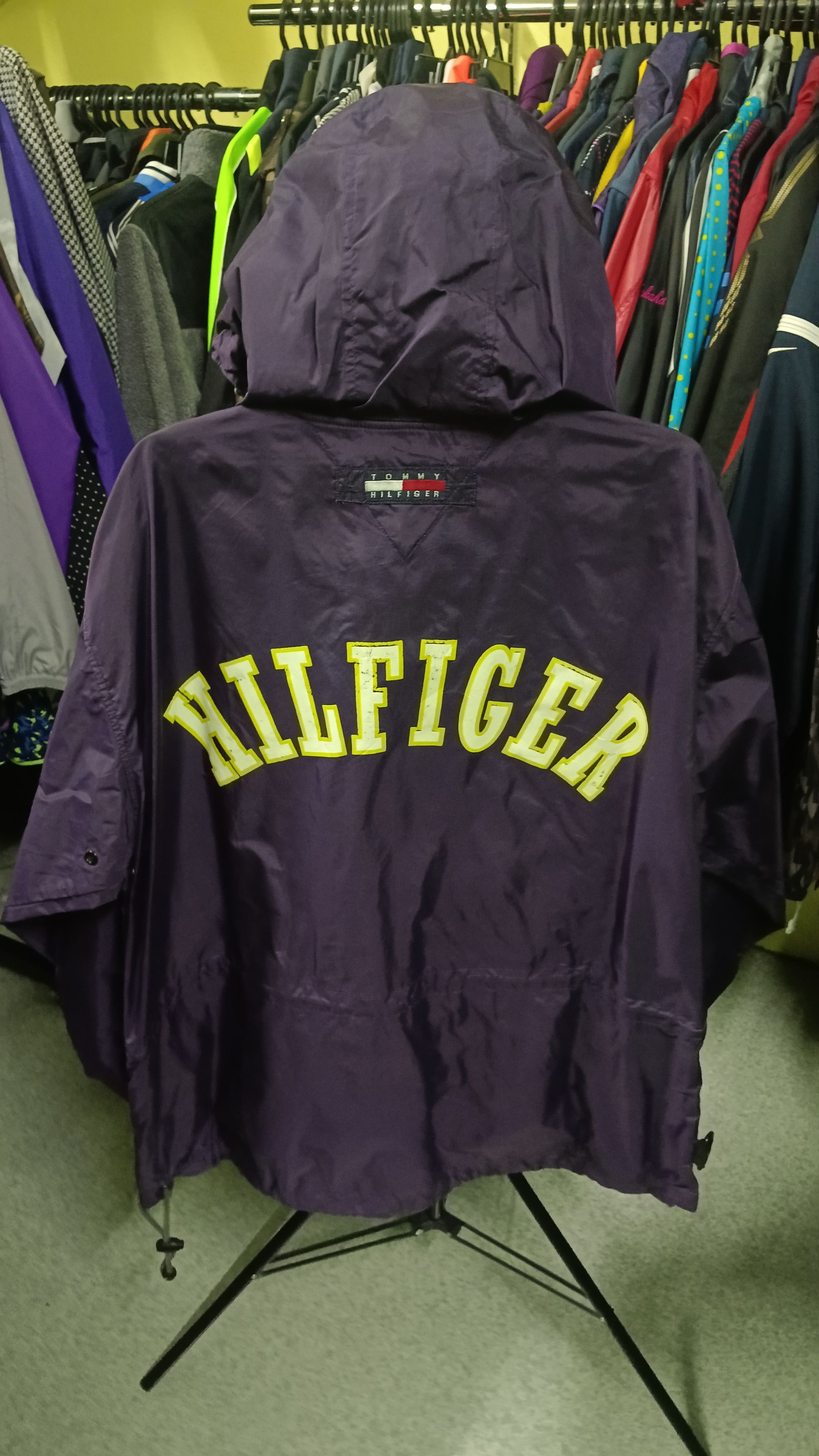 Tommy Hilfiger × Vintage 🔥 Tommy Hilfiger Anorak Windbreaker Size US L / EU 52-54 / 3 - 2 Thumbnail