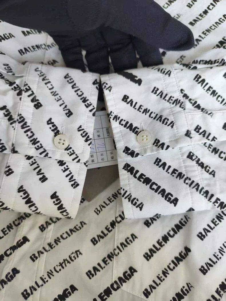 Balenciaga Balenciaga size 38 Shirt Size S / US 4 / IT 40 - 7 Thumbnail