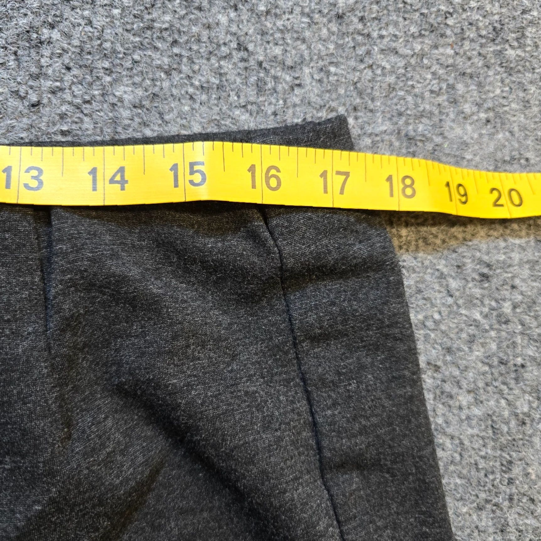 J. Jill J. Jill Pant Women Size L Gray Ponte Slim Leg Pull On Stretch Casual Capsule Size 24" / US 00 / IT 34 - 5 Thumbnail