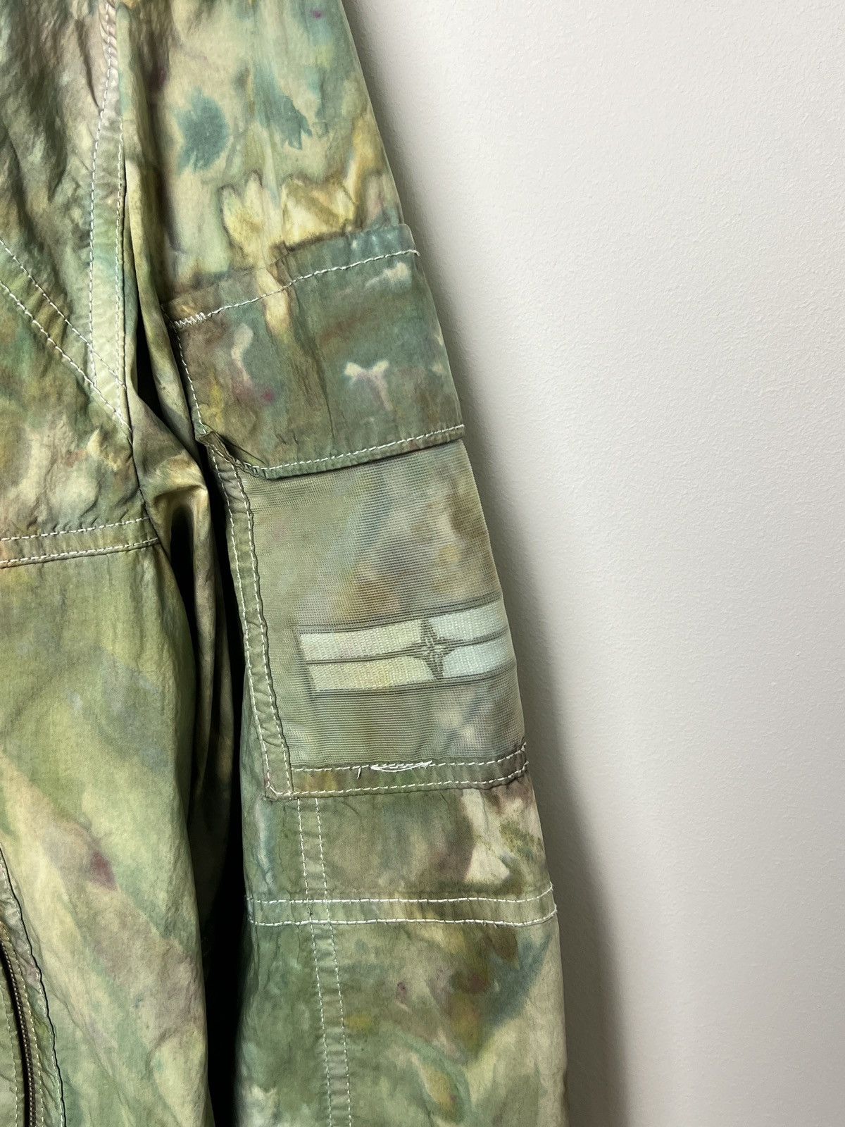 Stone Island stone island camo jacket y2k tie dye m-l Size US M / EU 48-50 / 2 - 4 Thumbnail