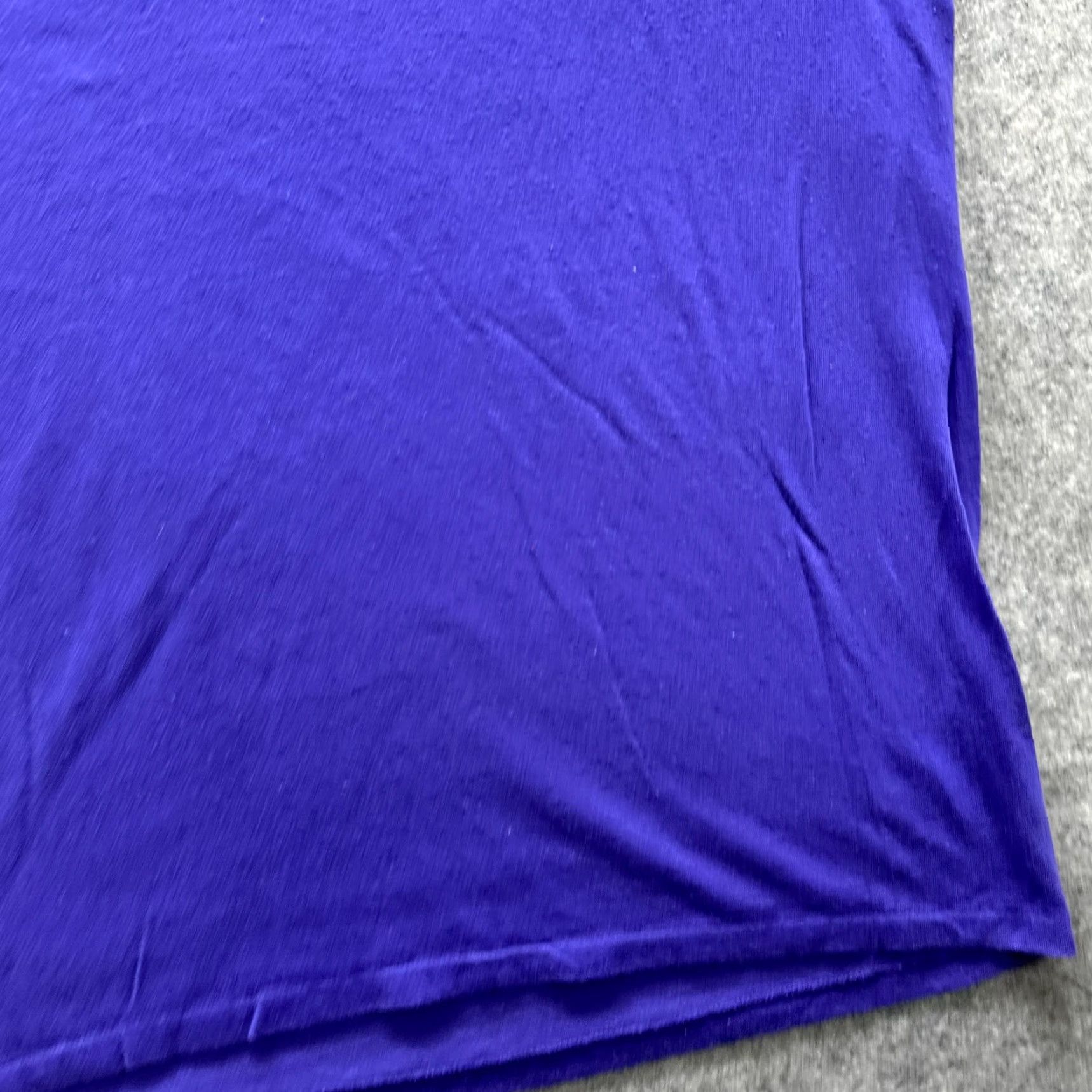 Other VINTAGE NCFO SEIU Shirt Mens XL Purple Short Sleeve Union Graphic 50/50 Tee Made USA Size US XL / EU 56 / 4 - 5 Thumbnail