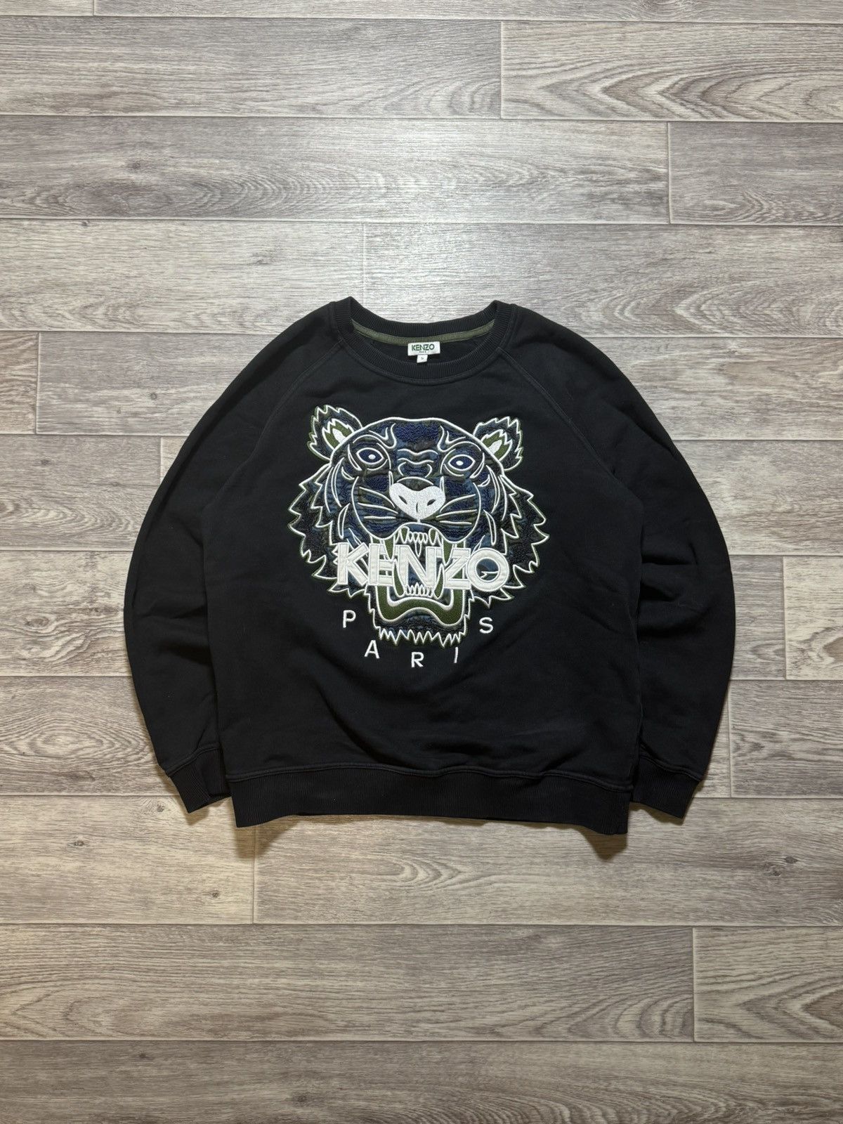 Kenzo Kenzo Woman’s Kenzo Paris Tiger logo luxury black Size XS / US 0-2 / IT 36-38 - 1 Thumbnail