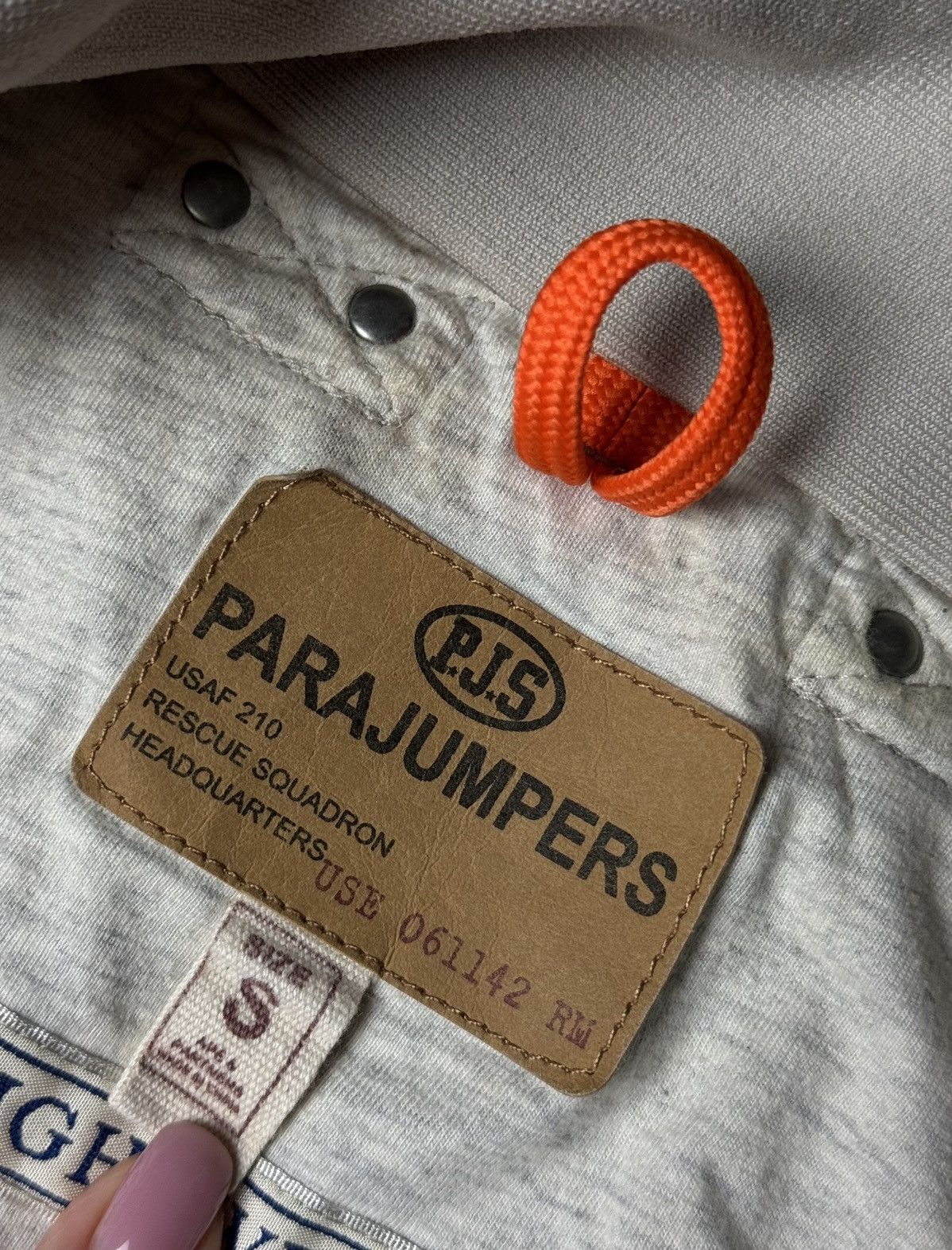 Parajumpers Parajumpers windbreaker jacket Size S / US 4 / IT 40 - 5 Thumbnail