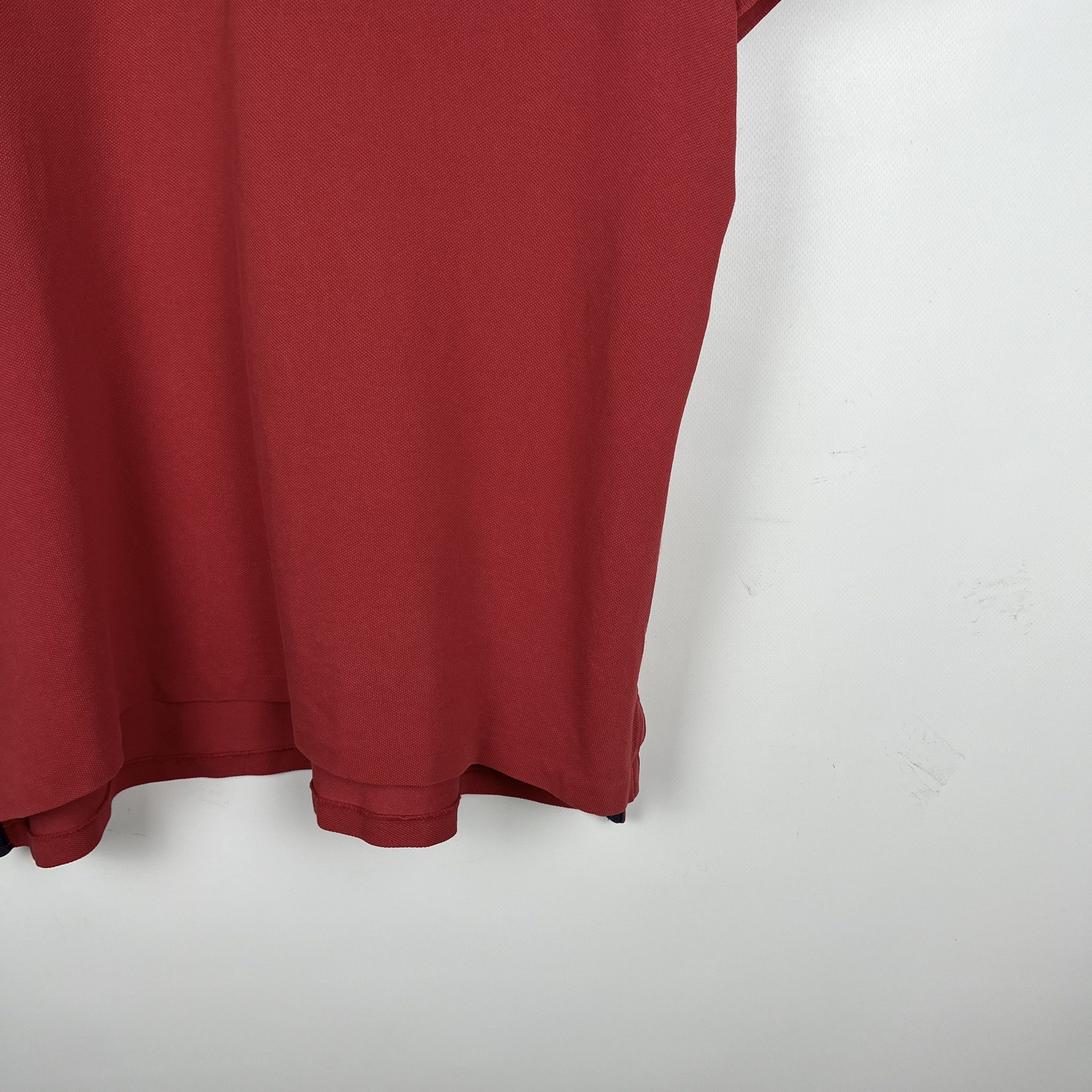 Polo Ralph Lauren Vintage Polo Ralph Lauren Big Logo LXVII Polo Shirt 00’s Size US L / EU 52-54 / 3 - 3 Thumbnail