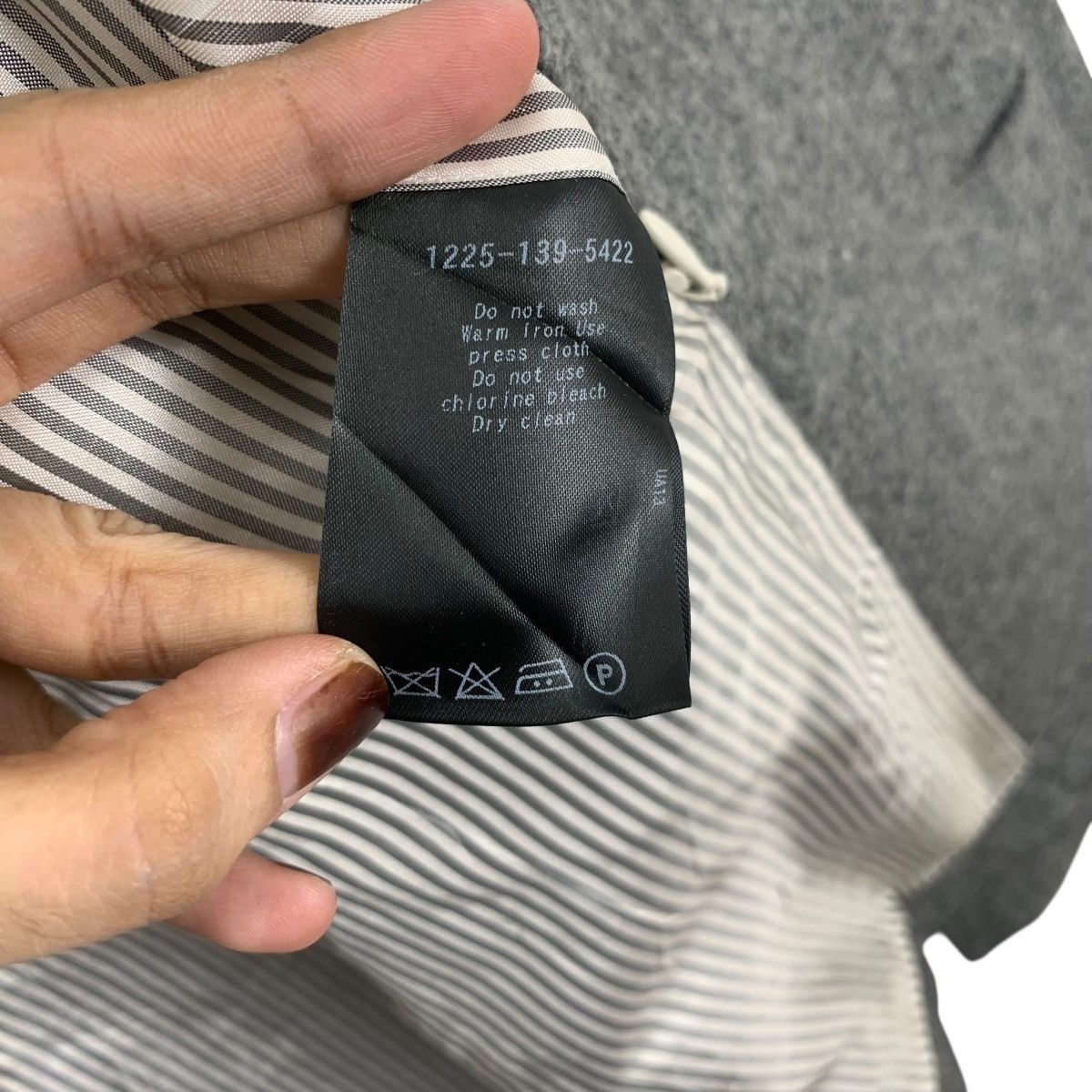 United Arrows UNITED ARROWS Beauty & Youth Peacoat Double Breasted Pea Size S / US 4 / IT 40 - 9 Thumbnail