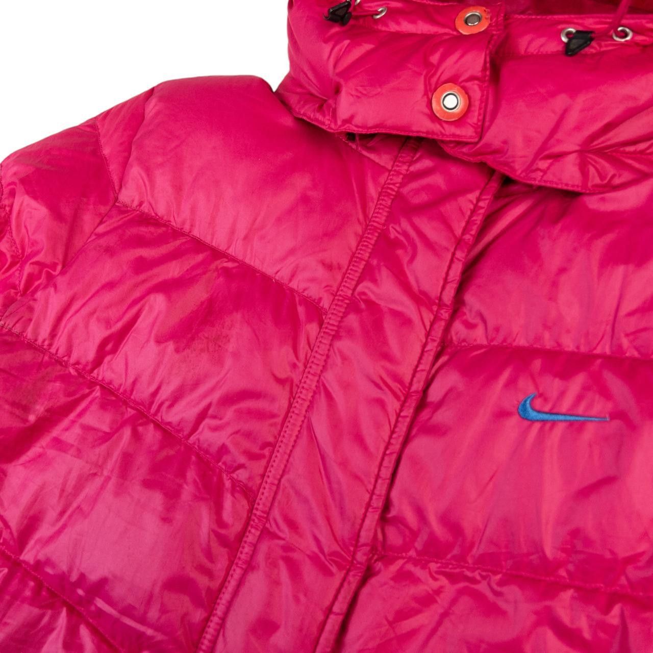 Nike Vintage Nike Zip Up Puffer Jacket Women's Size M Size M / US 6-8 / IT 42-44 - 5 Thumbnail