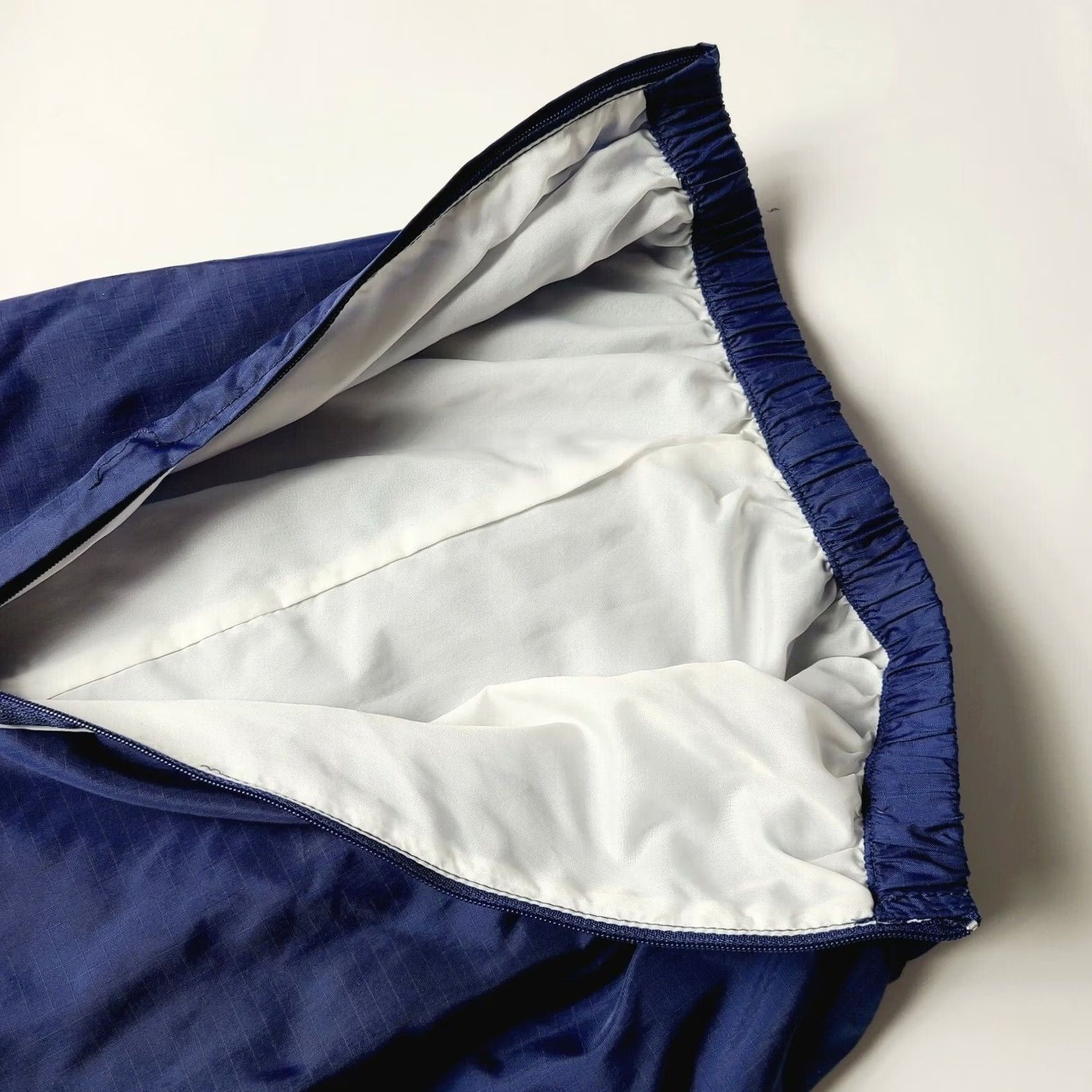 Nike VINTAGE Nike Track Pants Mens XL Blue Nylon Lined 90s Basketball Pant Zip Pocket Pockets Size US 36 / EU 52 - 5 Thumbnail