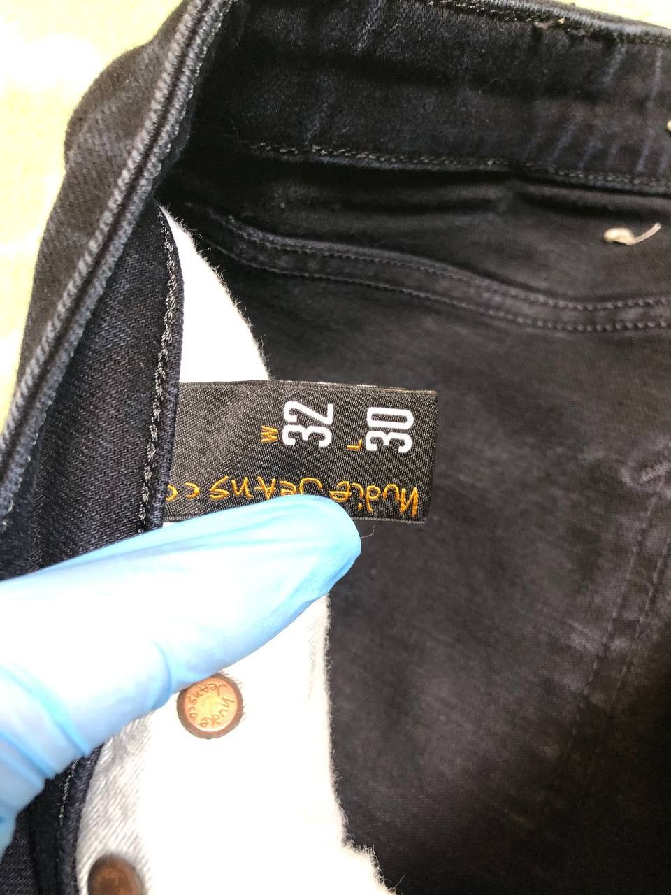 Nudie Jeans Nudie Jeans Co. Skinny Dark Wash denim jeans Size US 32 / EU 48 - 4 Thumbnail