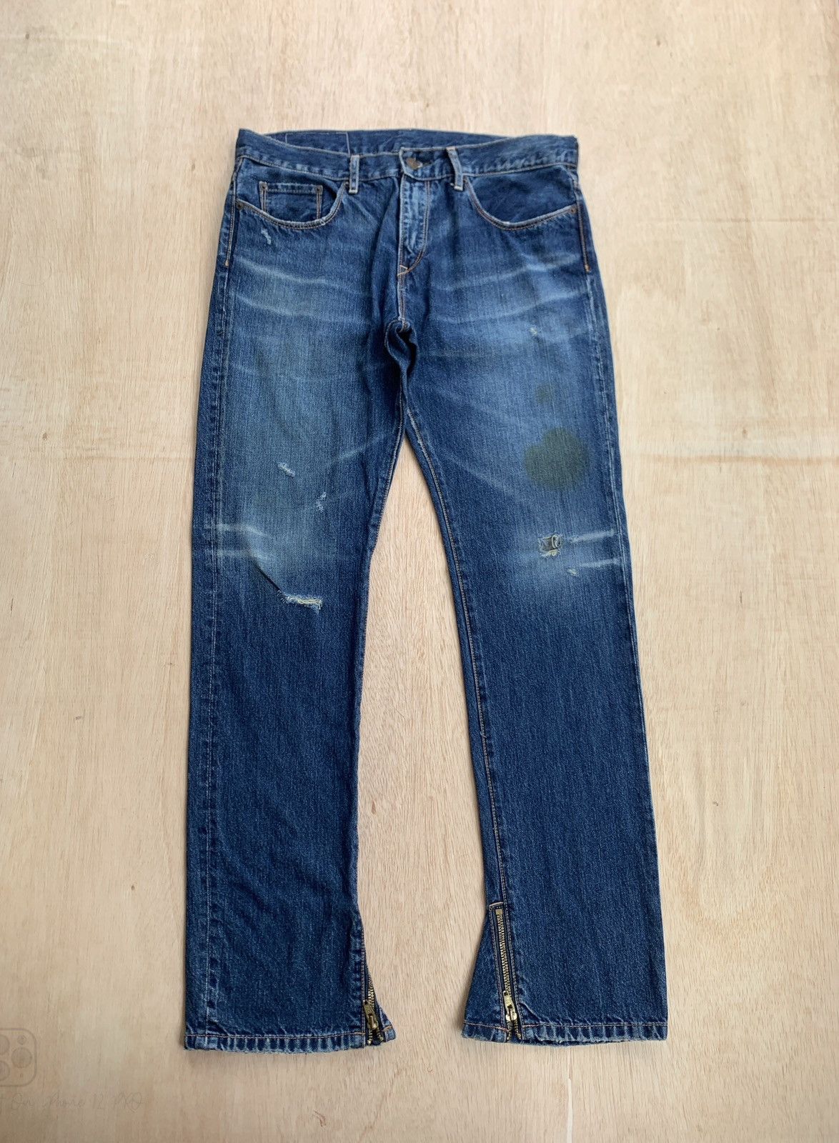 Hysteric Glamour × If Six Was Nine × Japanese Brand RNA Ifsixwasnine Lgb Style Jeans Size US 32 / EU 48 - 1 Thumbnail