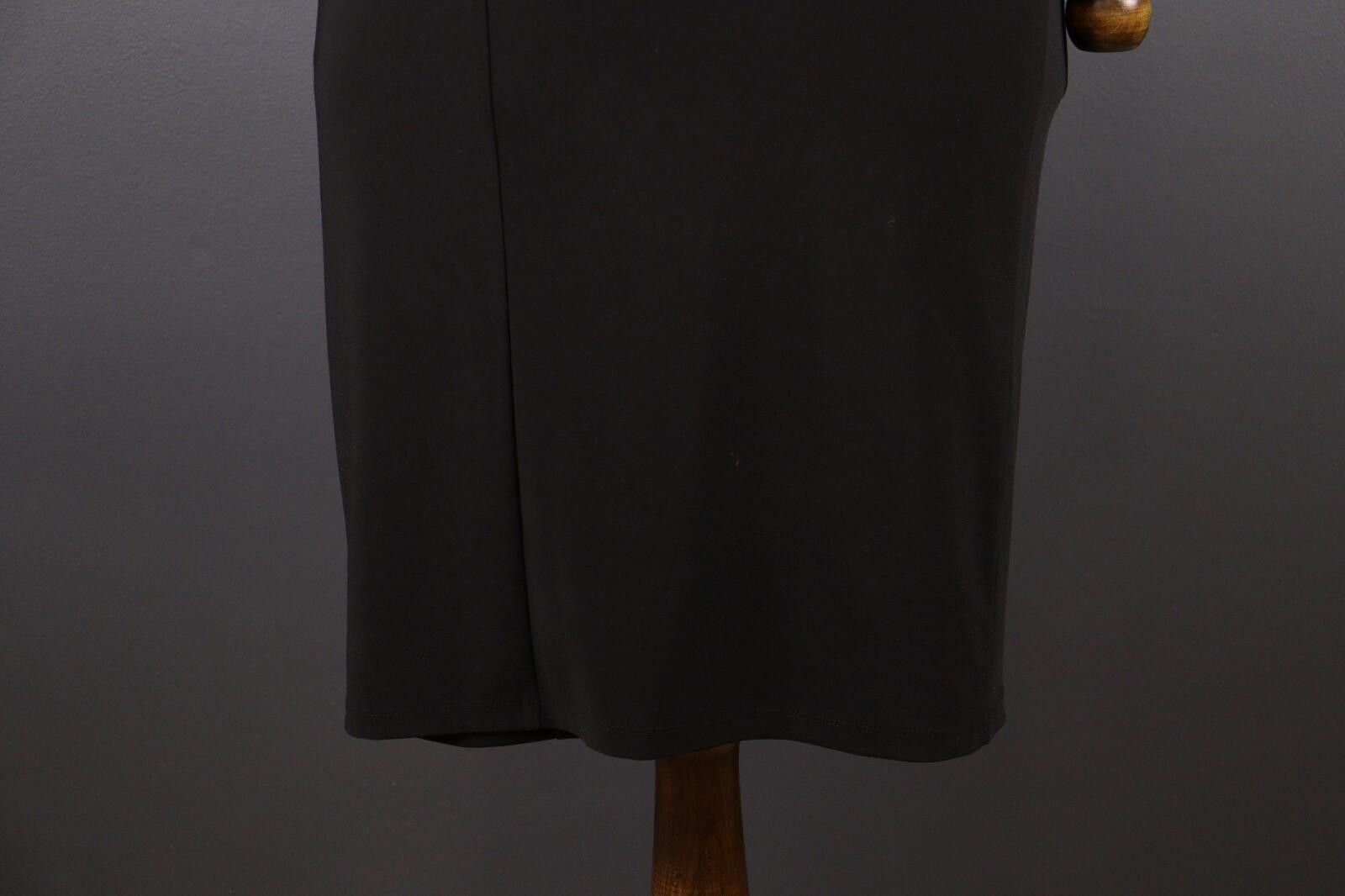 Lauren Ralph Lauren Lauren Ralph Lauren Black Cowl Neck Midi Dress Size 4 Size S / US 4 / IT 40 - 9 Thumbnail