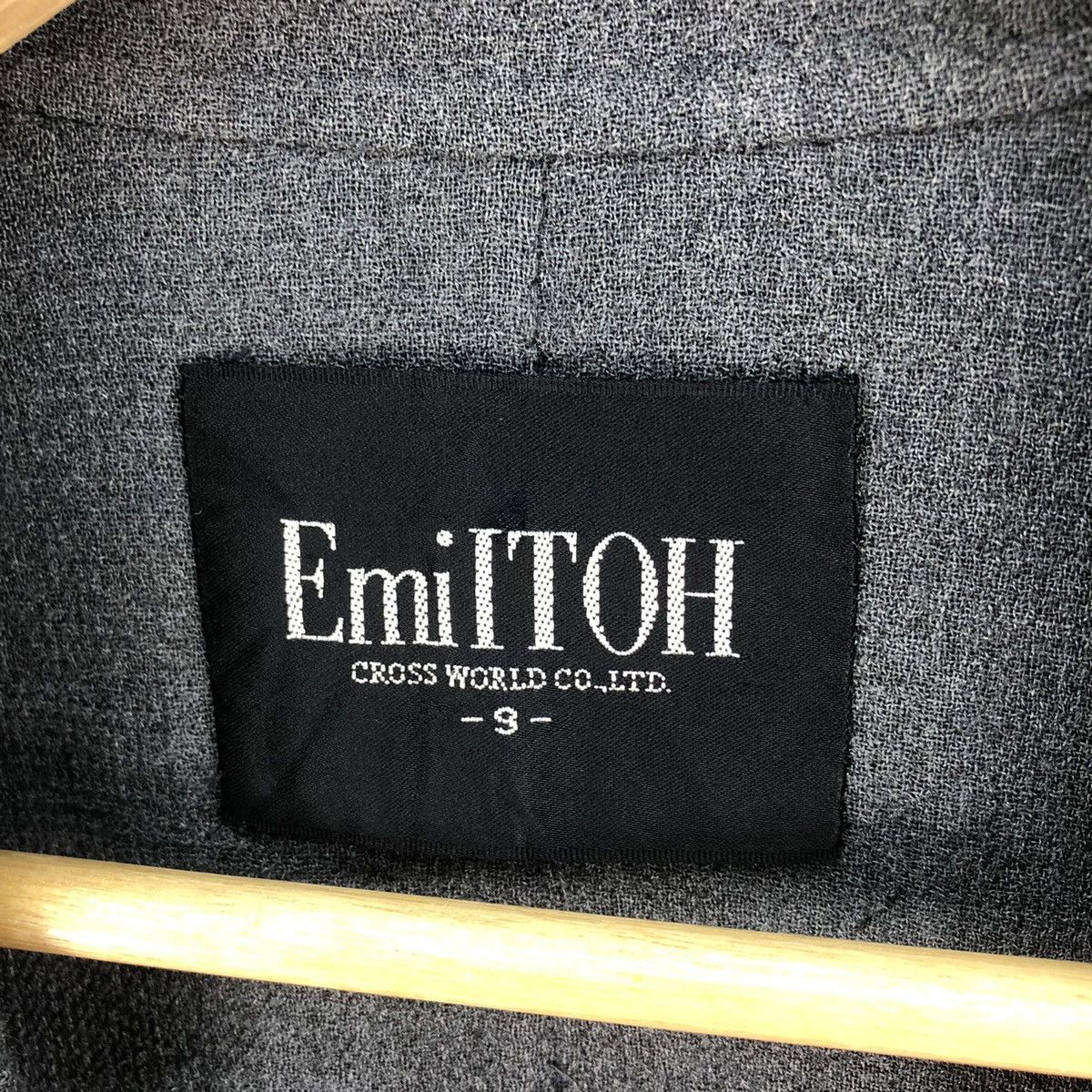 Hiroko Koshino Homme Vintage 00’s EmilToh Mink Fur 4 Pocket Blazer Jacket Size S / US 4 / IT 40 - 13 Thumbnail