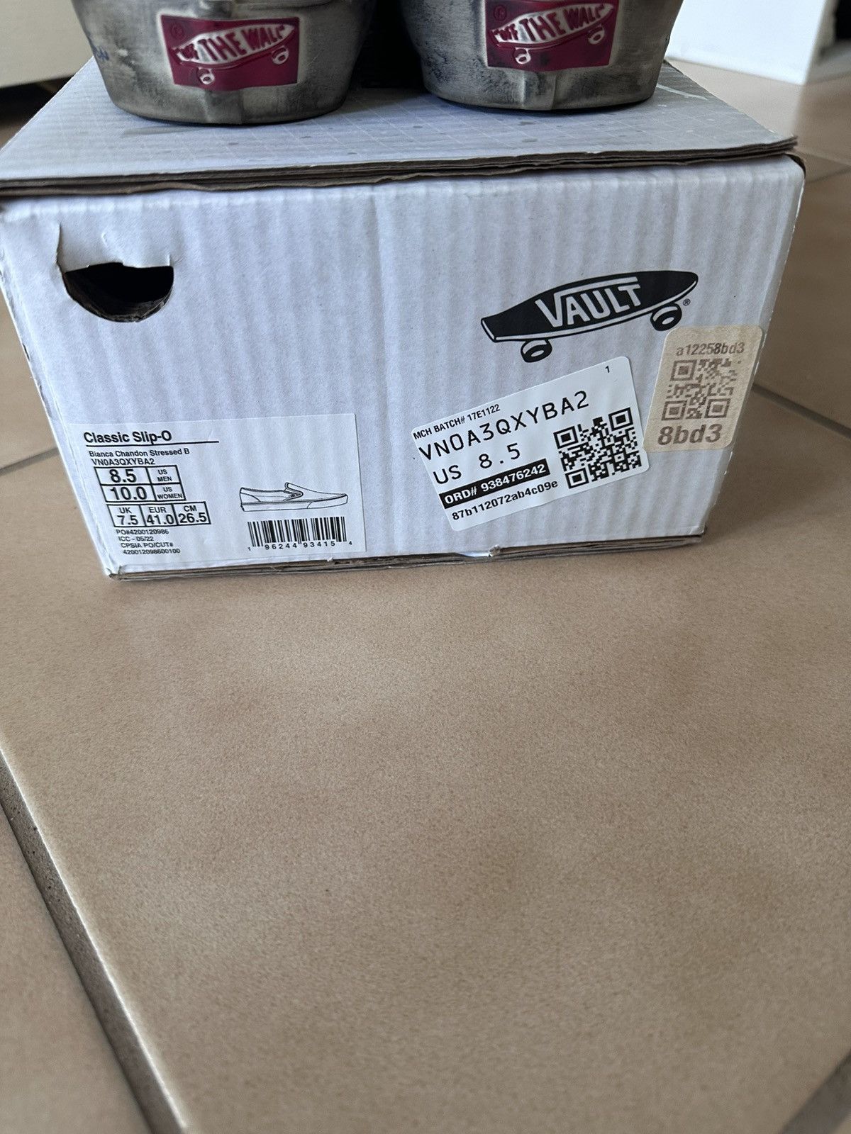 BIANCA CHANDON × Vans BIANCA CHANDON X VANS 2022 STAR SLIP ON LX SIZE 8.5 Size US 8.5 / EU 41-42 - 8 Thumbnail
