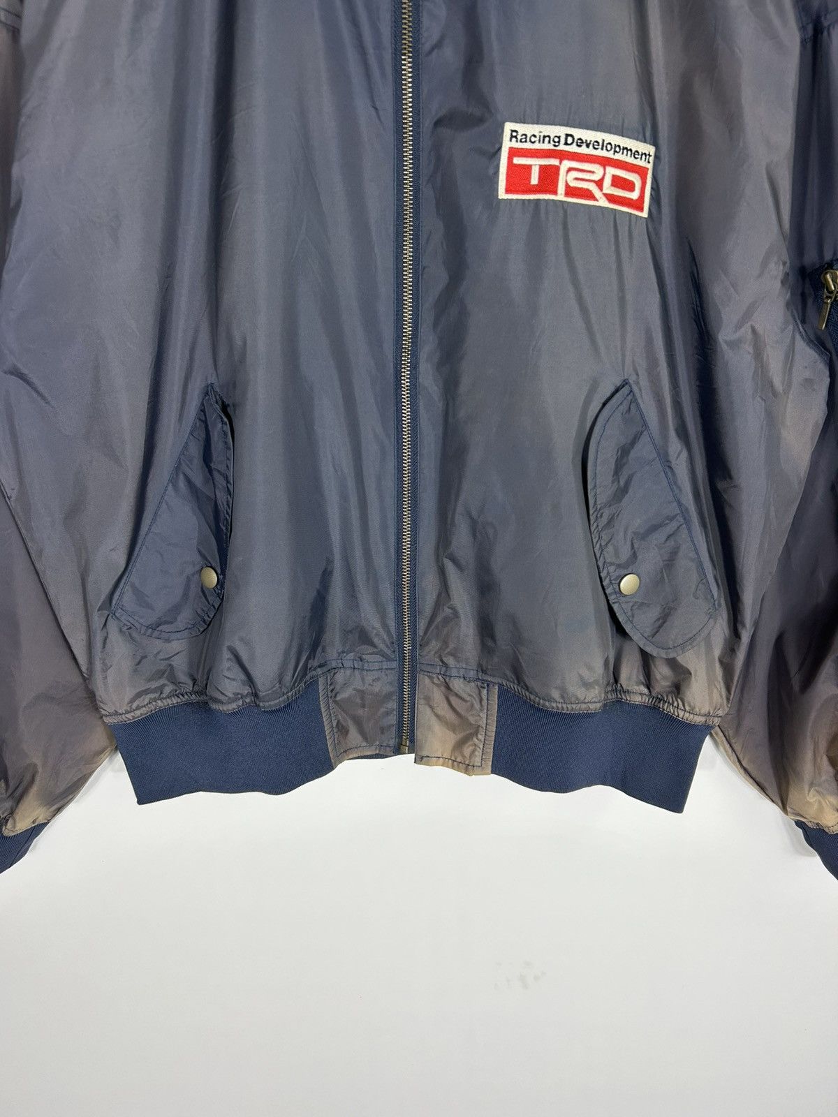 Sports Specialties ⚡️Vintage Toyota Motorsport TRD Sun Faded Bomber Jacket Size US L / EU 52-54 / 3 - 6 Thumbnail
