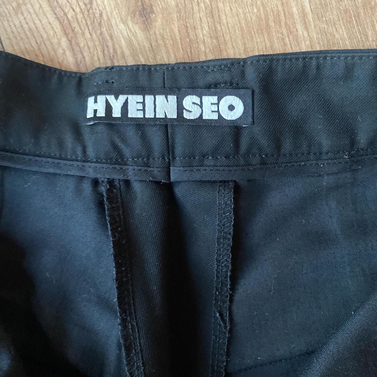 Hyein Seo Hyein Seo Size 2 Flared Pants Size 26" / US 2 / IT 38 - 6 Thumbnail