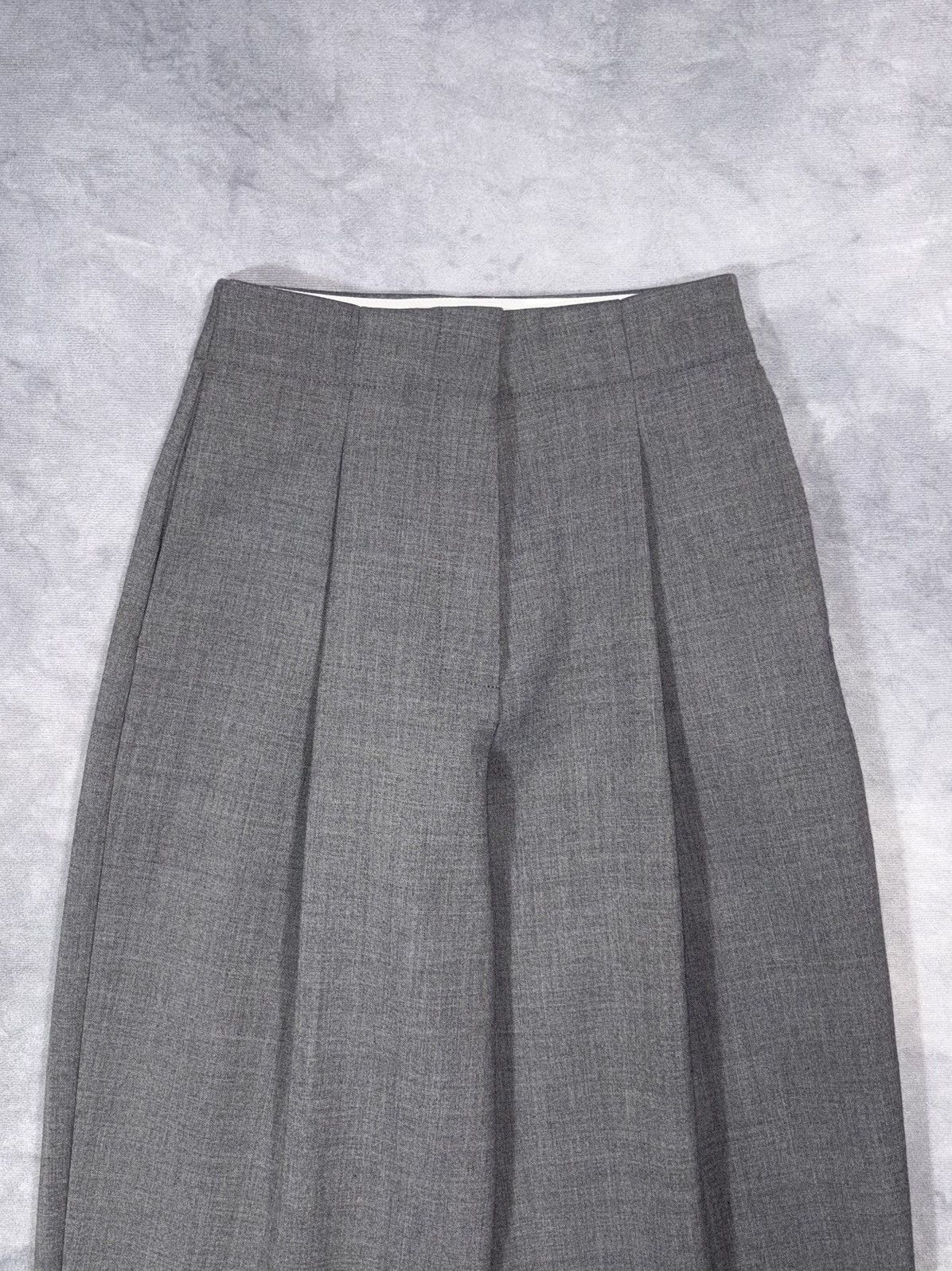 Studio Nicholson Studio Nicholson Wide Leg Luxury Pants Size 25" / US 0 / IT 36 - 2 Thumbnail