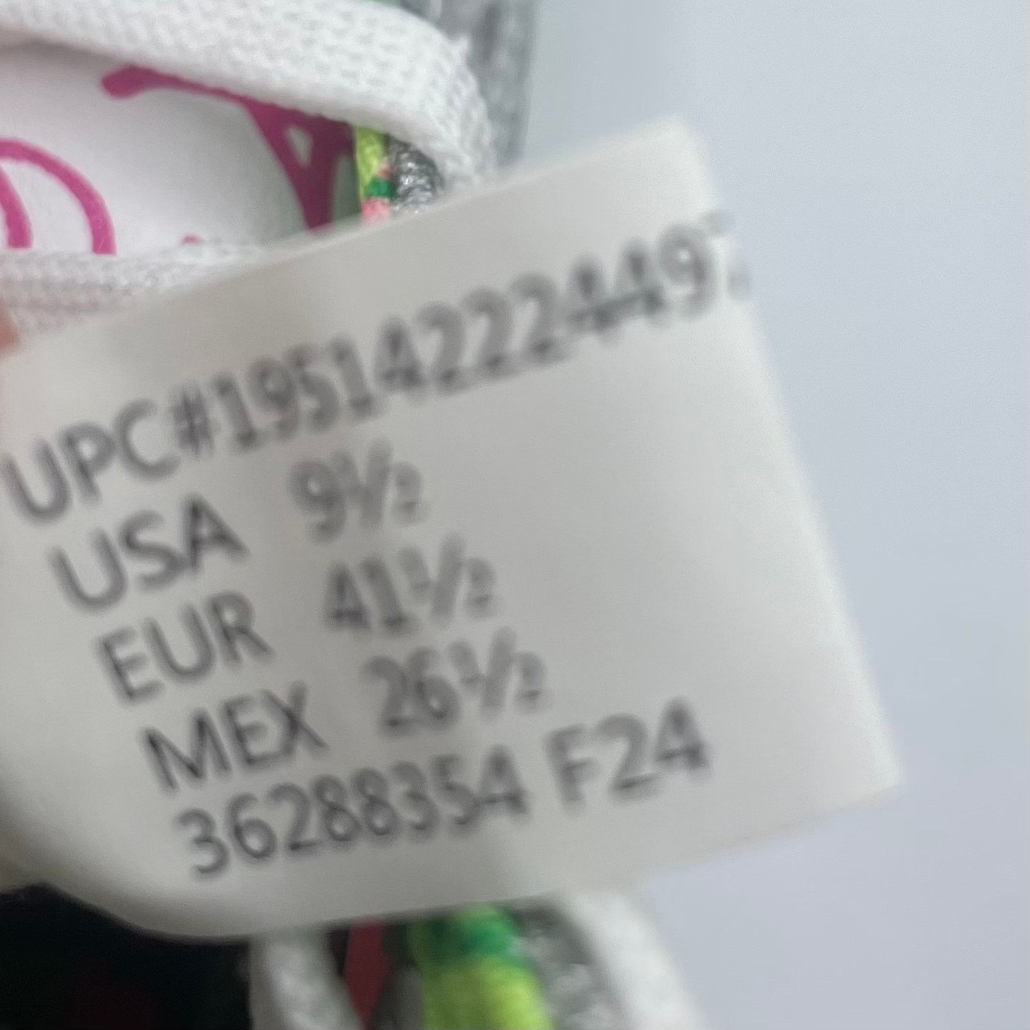 Other Wicked Ground Up High Top Shoes Green White Pink Womens 9.5 Size US 9.5 / IT 39.5 - 7 Thumbnail