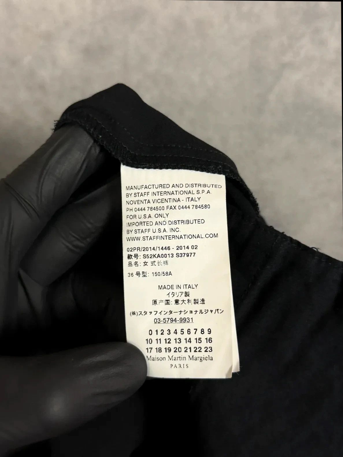 Other Maison Martin Margiela Paris pants women’s chino elegant ly Size 36" / US 14 / IT 50 - 10 Thumbnail