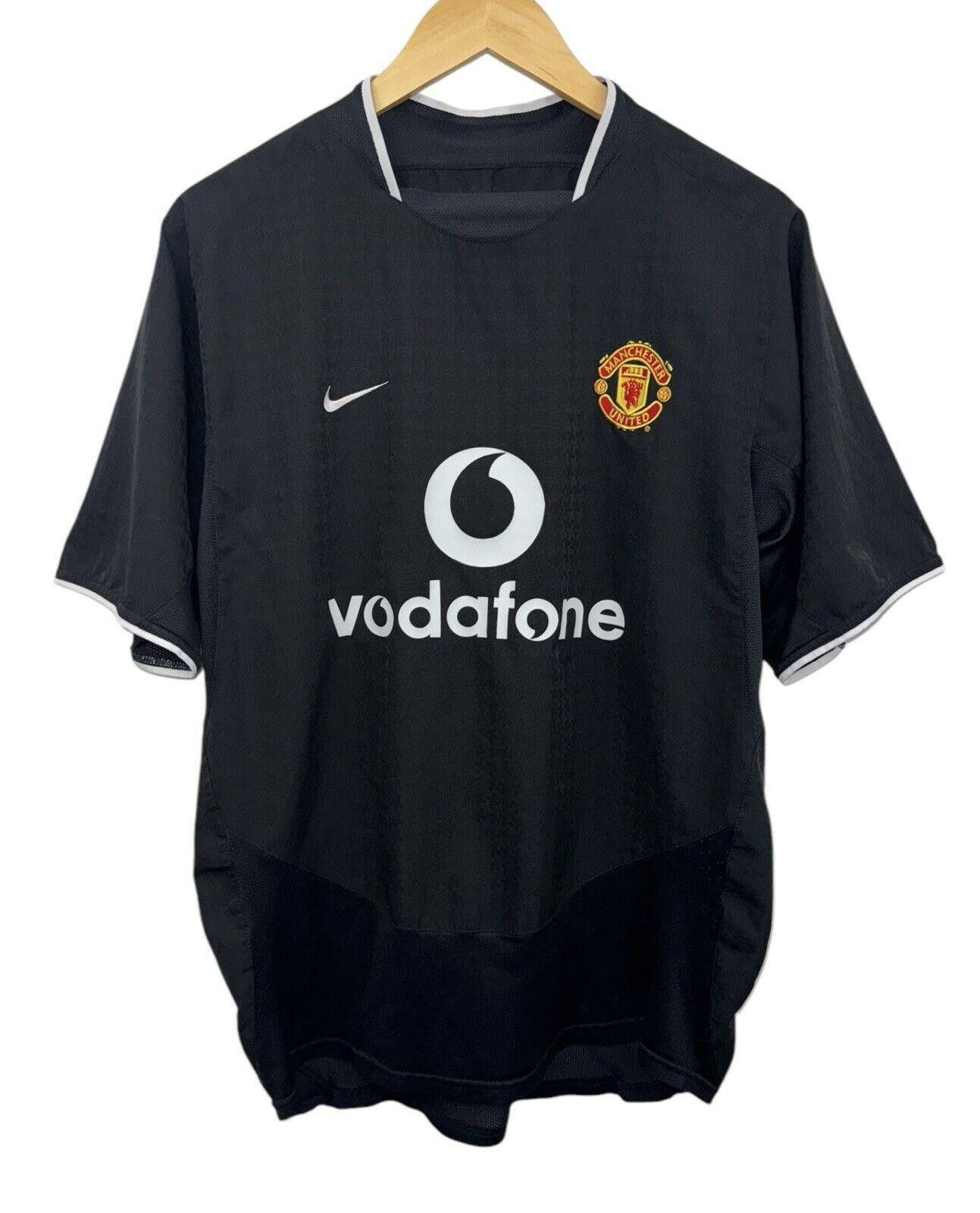 Nike Vintage Nike 2003 Manchester United FC Away Jersey Kit M Size ONE SIZE - 1 Thumbnail