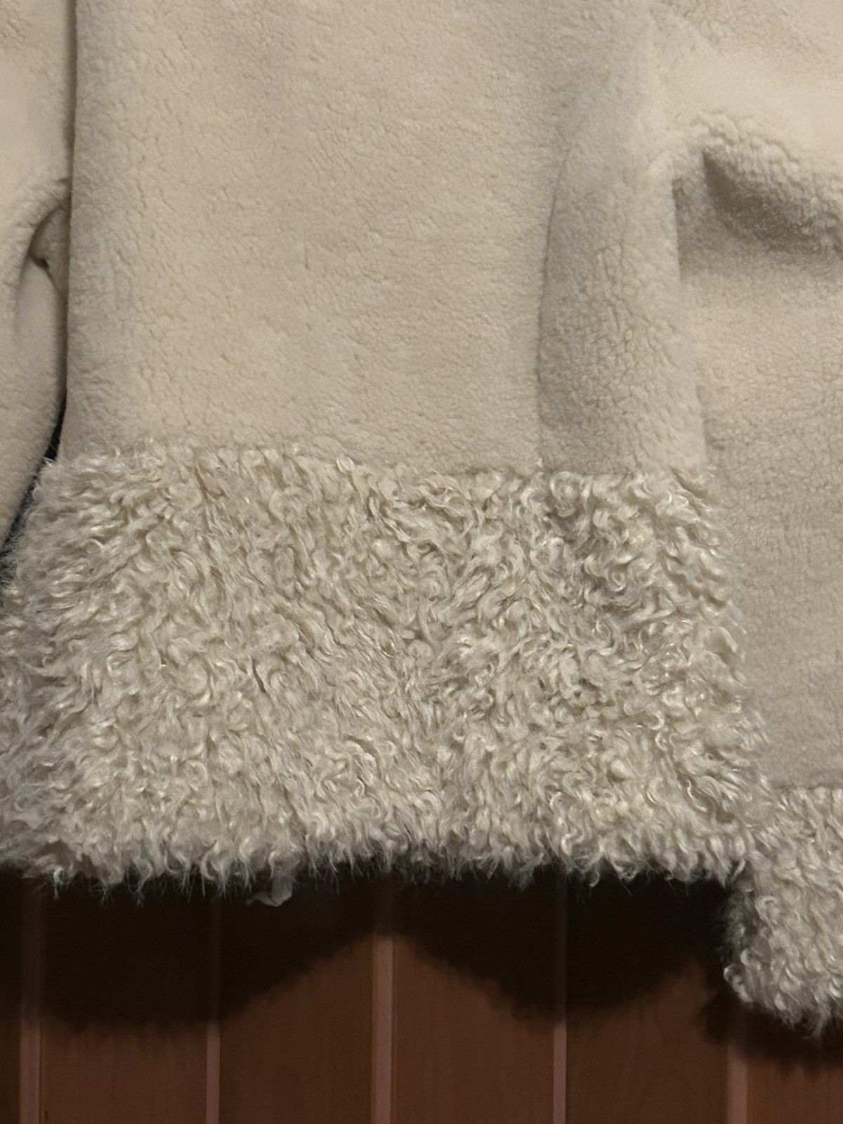 Zara ZARA FAUX FUR PATCHWORK JACKET Size S / US 4 / IT 40 - 15 Thumbnail