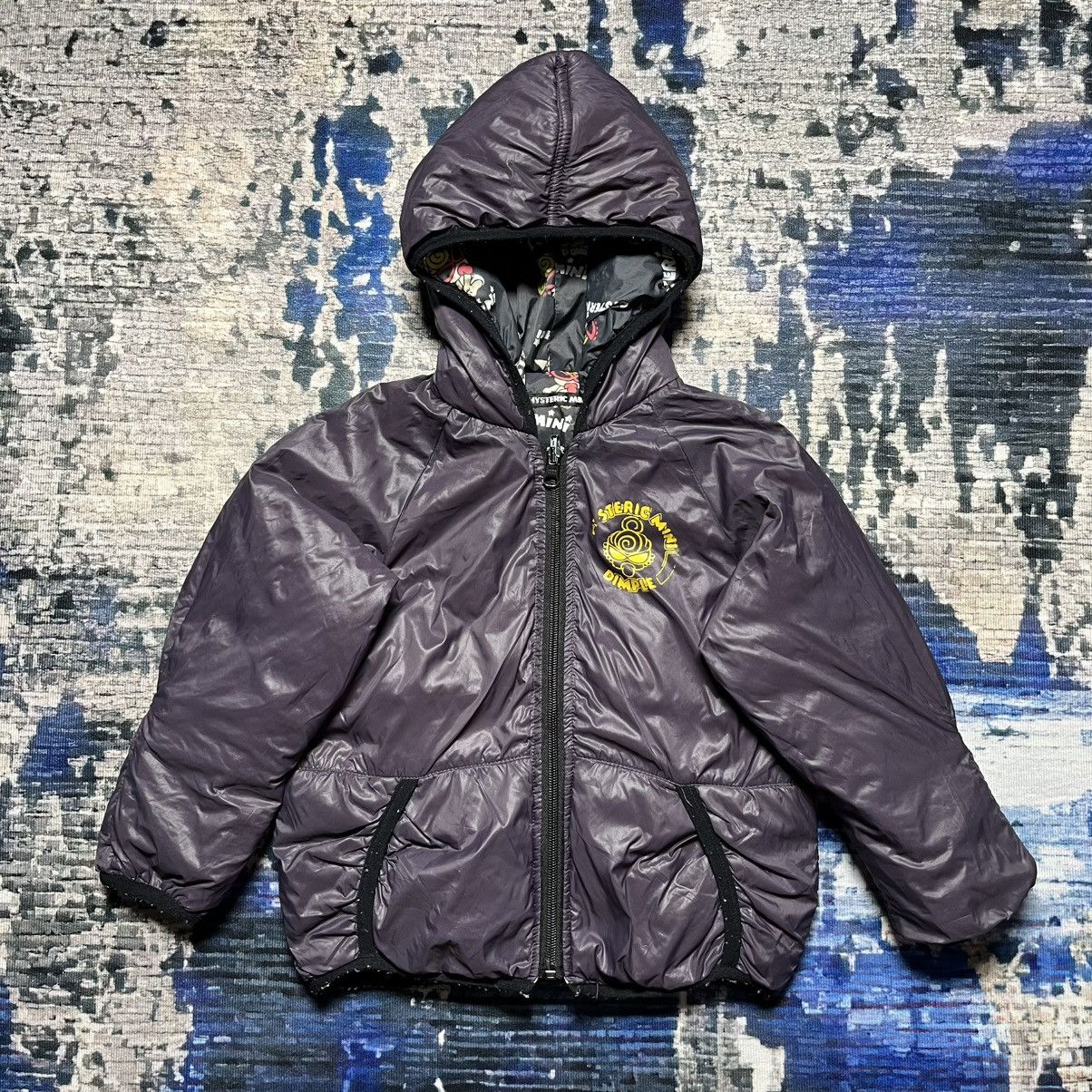 Hysteric Glamour Hysteric Glamour Full Print Reversible Puffer Jacket Baby Size US XXS / EU 40 - 12 Thumbnail