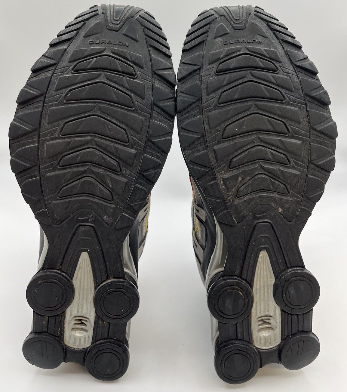 Nike Vintage 2004 Nike Shox Turbo Navy Silver Gray Men's Size 11 Size US 11 / EU 44 - 10 Thumbnail
