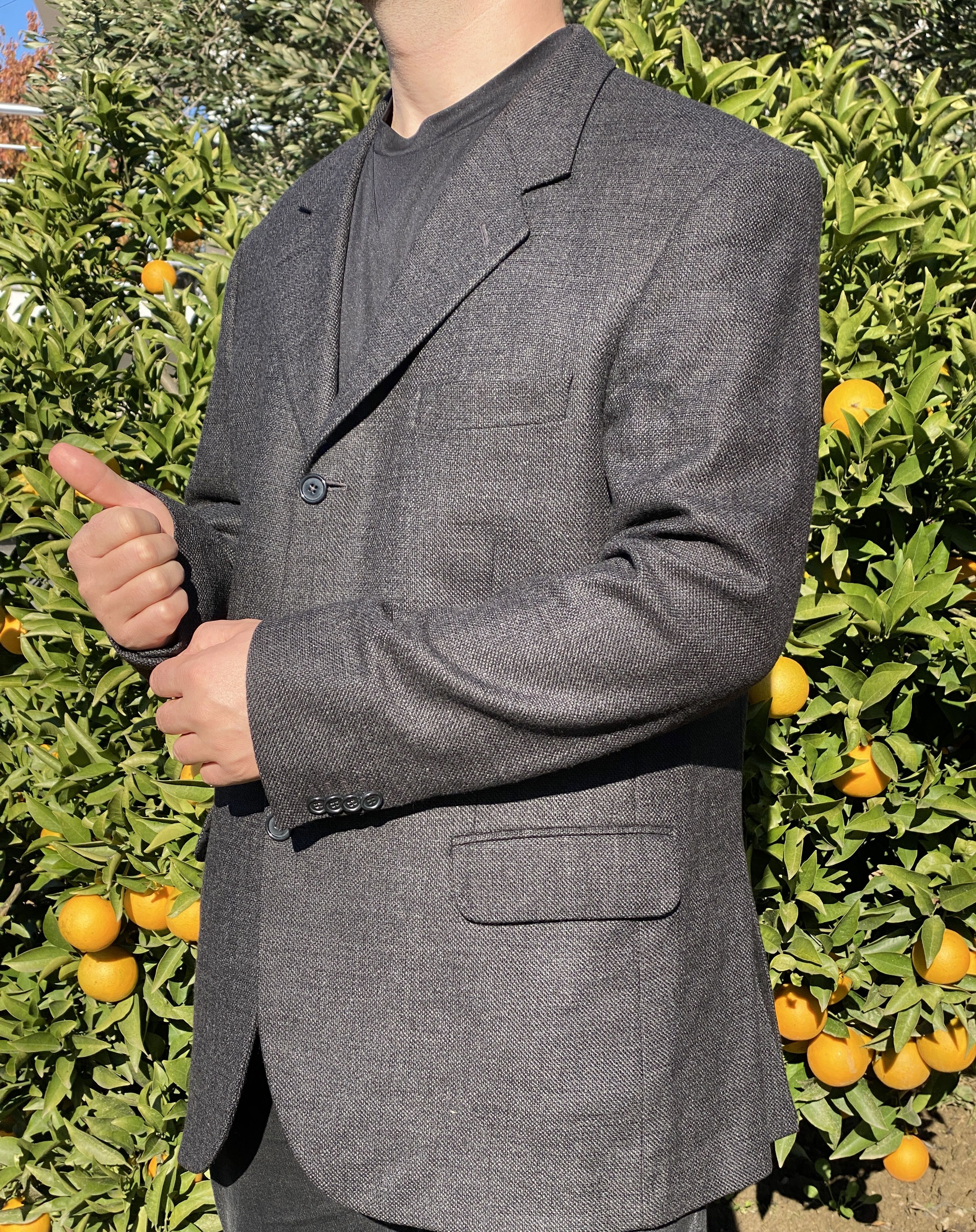 Christian Dior Monsieur × Dior Christian Dior CD Suit Tuxedo Formal Jacket Size 56 XL 46 6 Size 54R - 10 Thumbnail