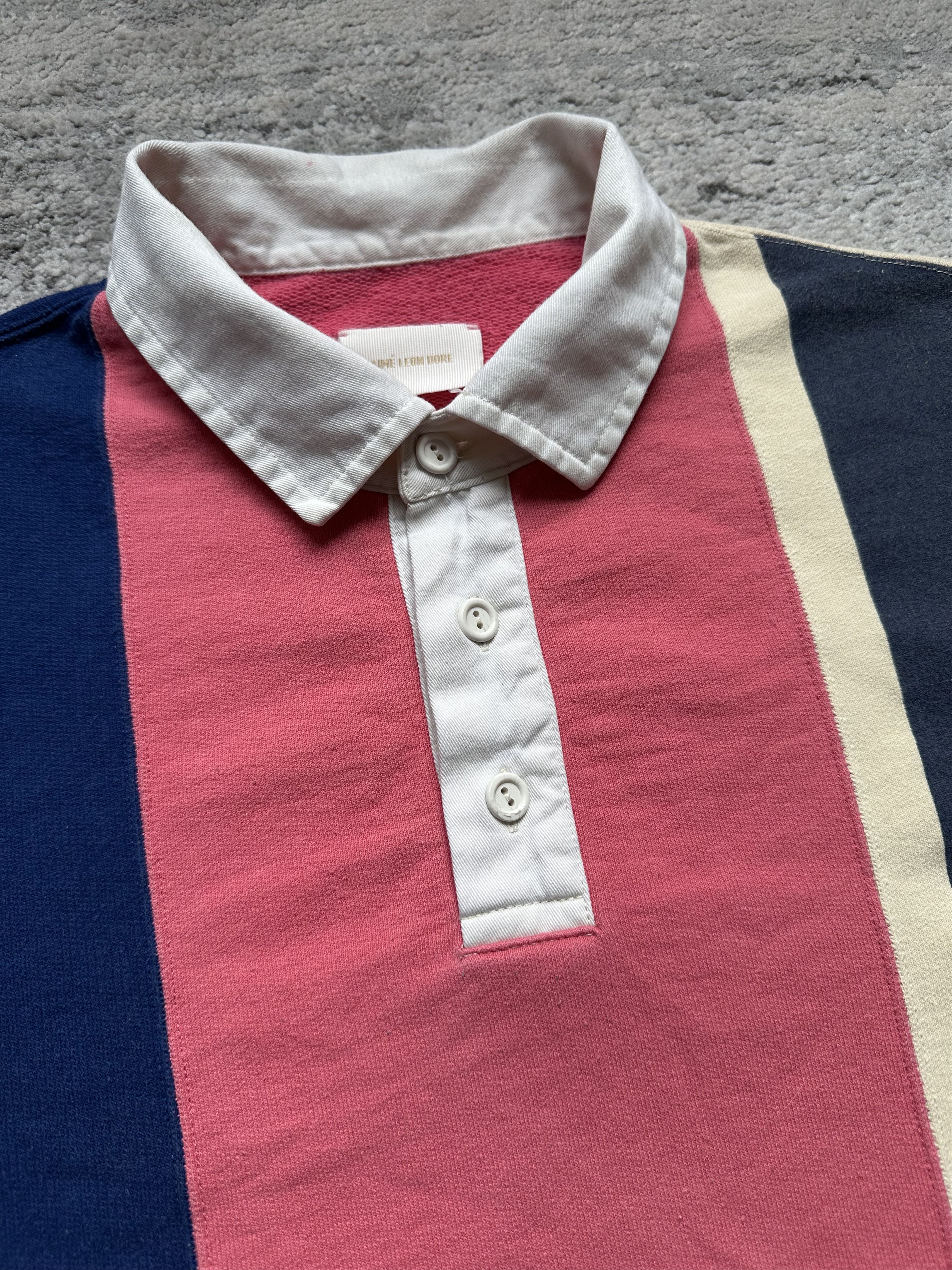 Aime Leon Dore Aimé Leon Dore heavyweight french terry rugby Size US XL / EU 56 / 4 - 5 Thumbnail