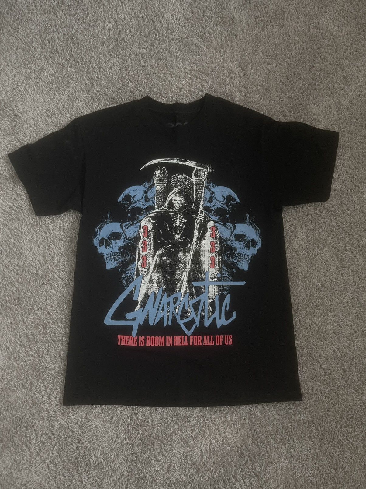 Half Evil Half Evil x Gnarcotic 333 Shirt Size US M / EU 48-50 / 2 - 1 Thumbnail