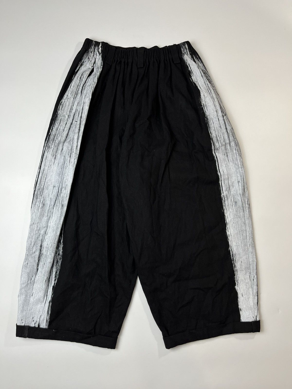 Japanese Brand avant garde pants moyuru flax japanese brand yohji comme Size US 30 / EU 46 - 1 Thumbnail