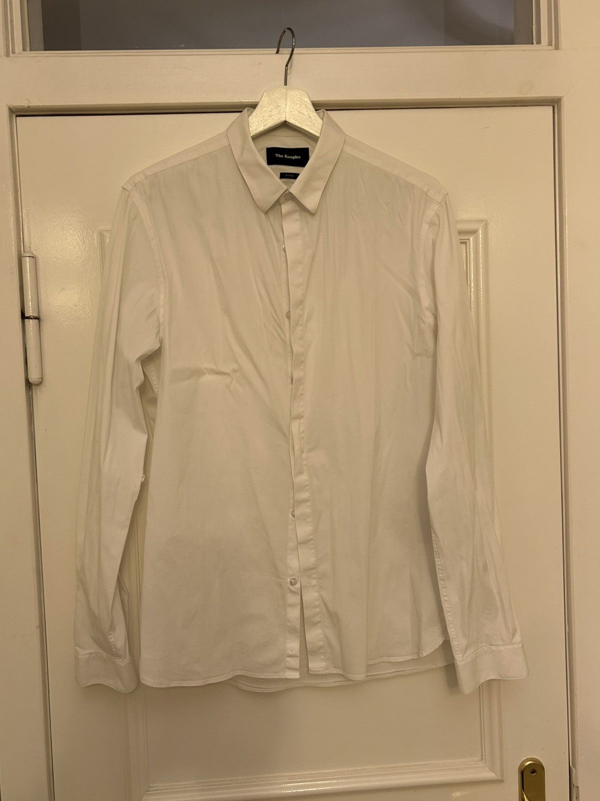 The Kooples The Kooples Fitted Shirt Size US XL / EU 56 / 4 - 1 Thumbnail