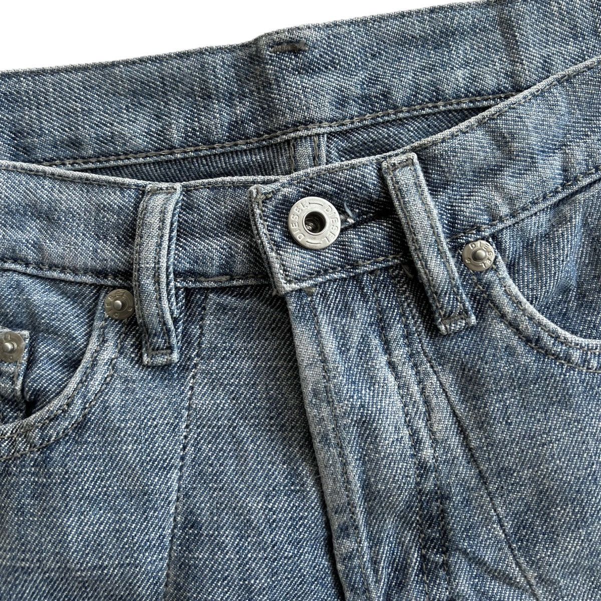 Diesel VINTAGE DIESEL SEMI FLARE JEANS Size US 29 - 2 Thumbnail