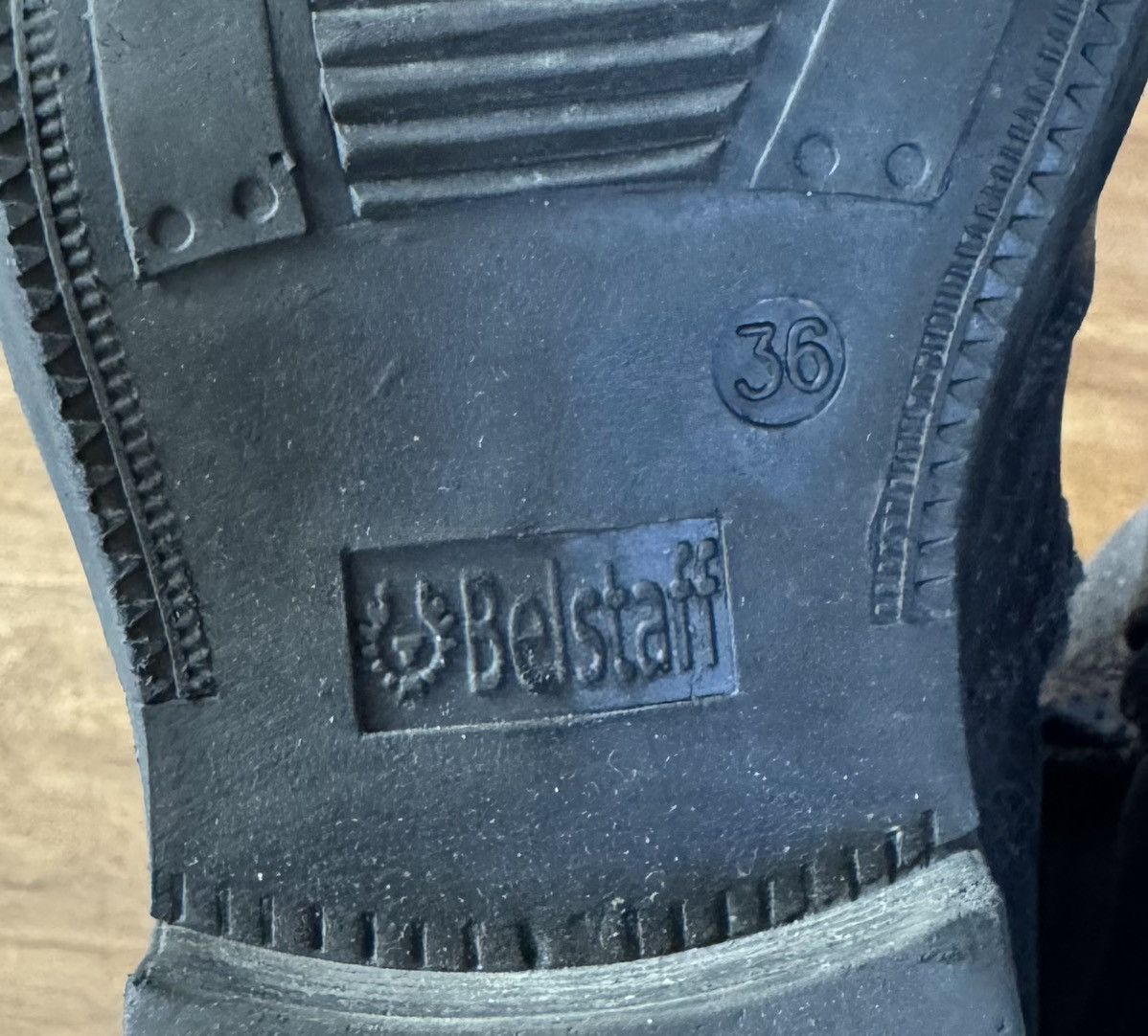 Belstaff Belstaff Leather High Boots Moto Biker Boots Size US 6 / IT 36 - 11 Thumbnail