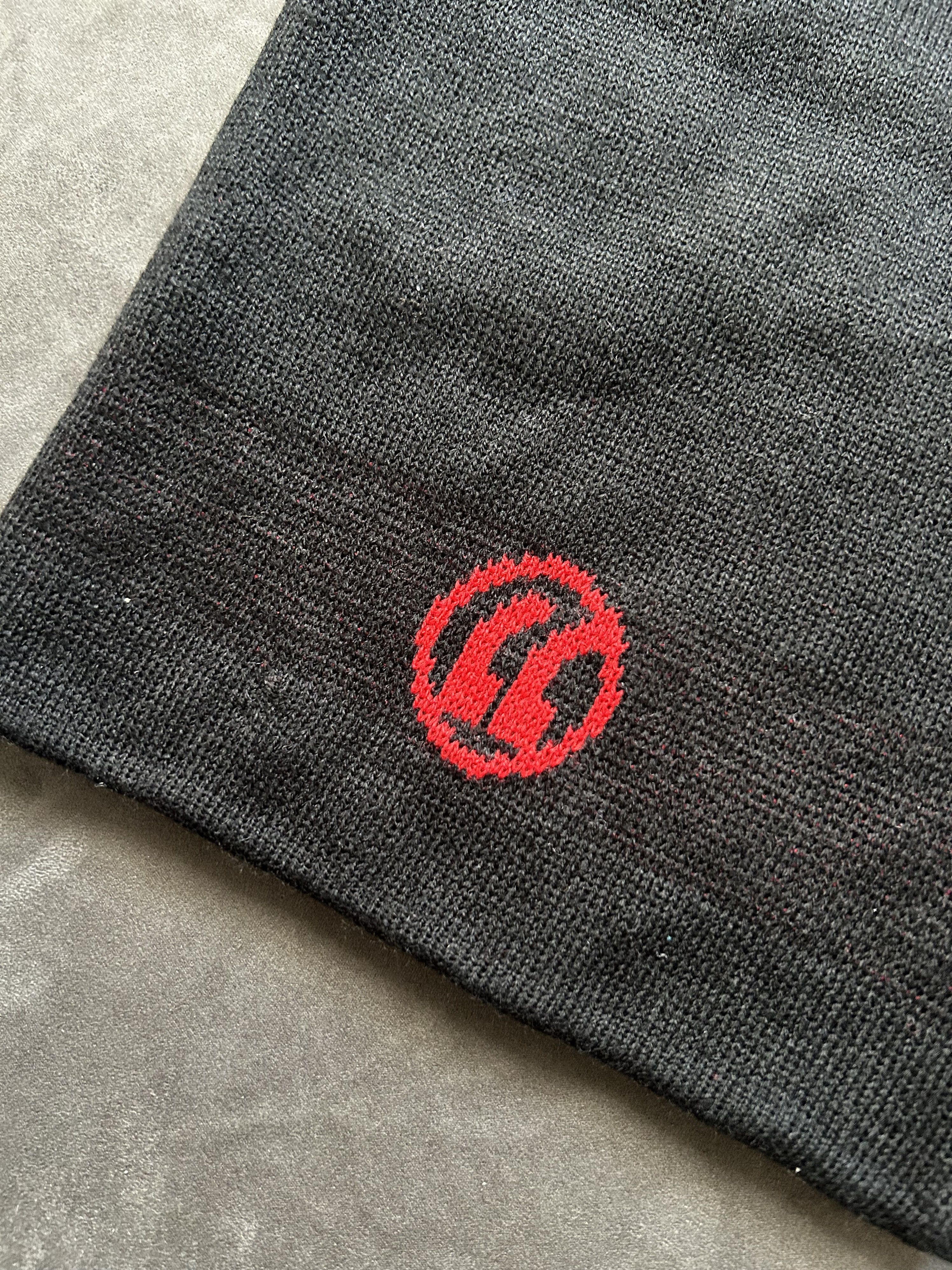 Japanese Brand Rare Å Graphic Design Pink Balaclava Ski Mask Facemask Black Size ONE SIZE - 5 Thumbnail