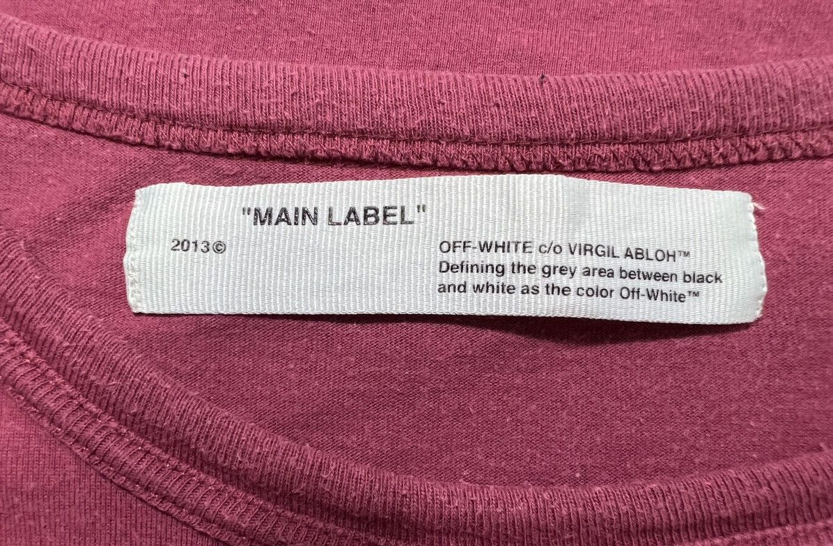 Off-White Off-White - Arrows Tee Size US M / EU 48-50 / 2 - 13 Thumbnail