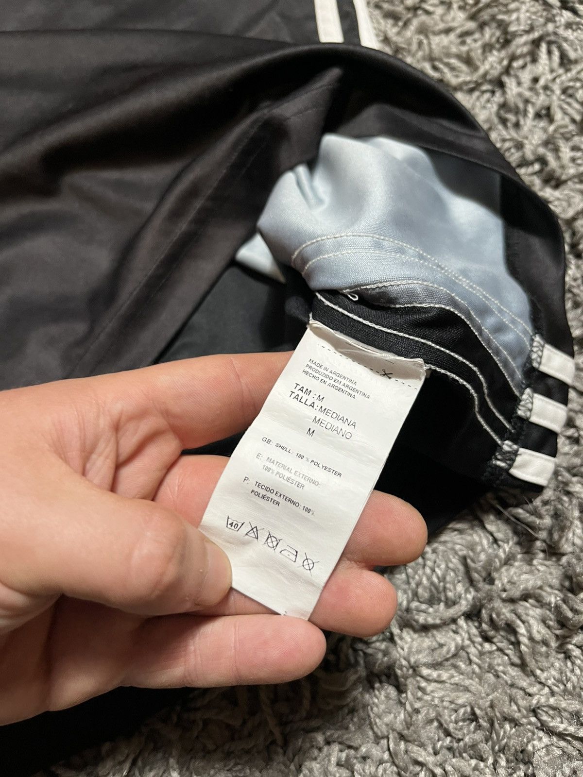 Adidas ADIDAS RIVER PLATE 2016/17 SOCCER FOOTBALL JERSEY VEST Size US M / EU 48-50 / 2 - 4 Thumbnail