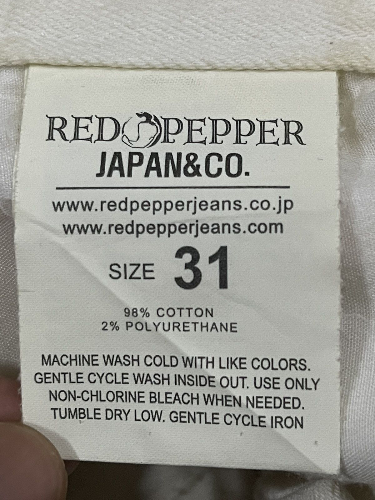 14th Addiction Vintage Japanese Brand Seditionaries Skull Cross Jeans Size US 33 - 10 Thumbnail