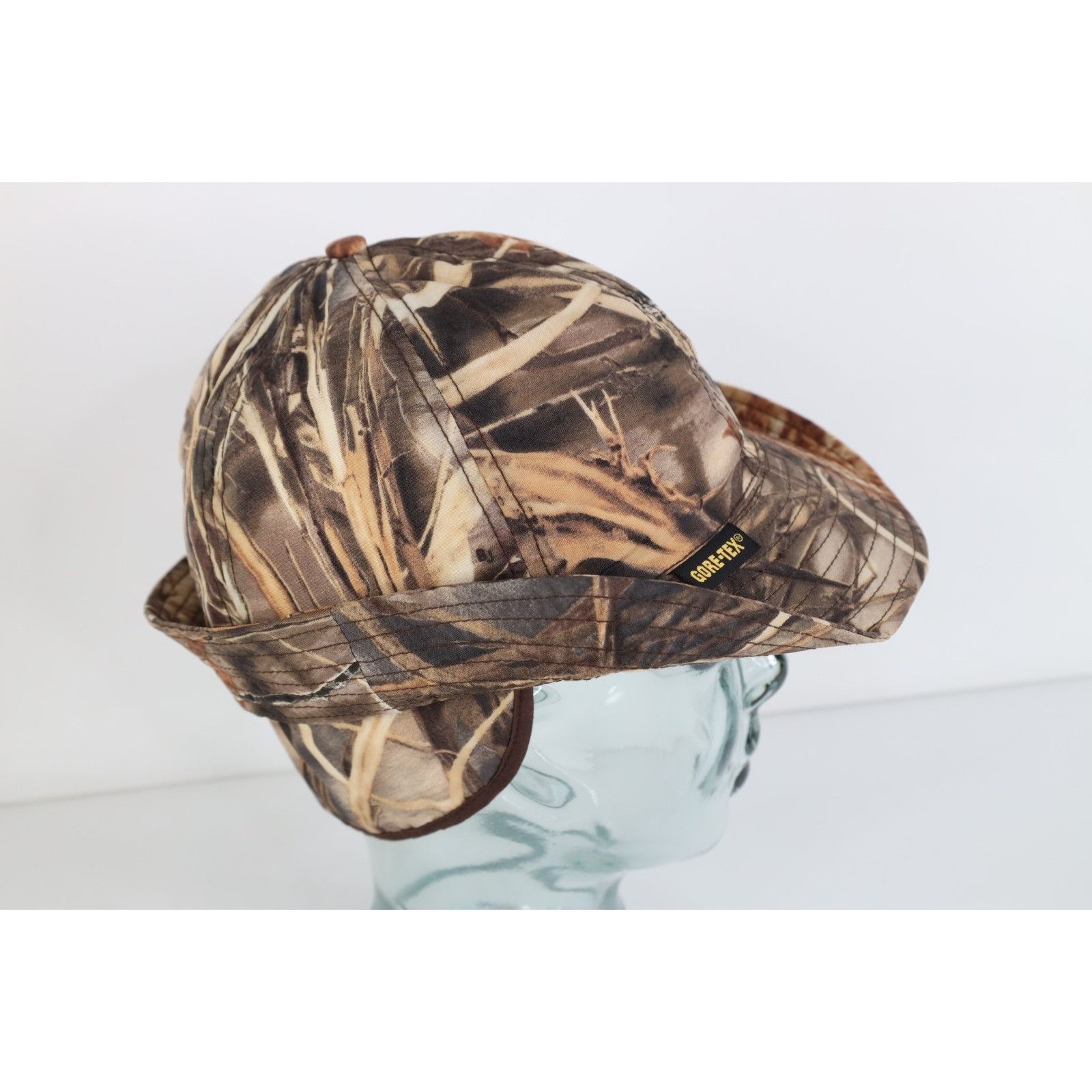 Cabelas Vintage 90s Cabelas Waterproof Goretex Camouflage Jones Hat Size ONE SIZE - 9 Thumbnail