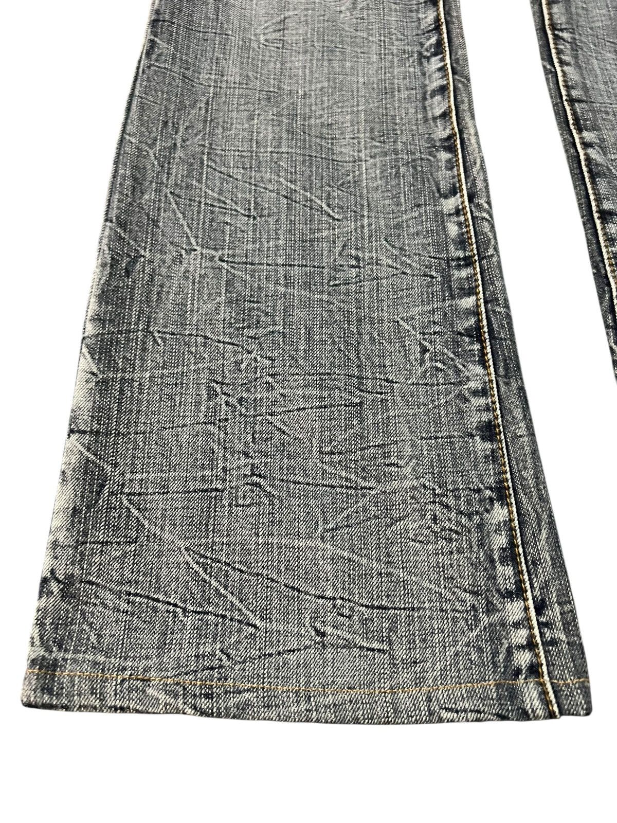 semanticdesign Flare Jean Semantic Design Claw Distress Jean Size US 30 / EU 46 - 5 Thumbnail