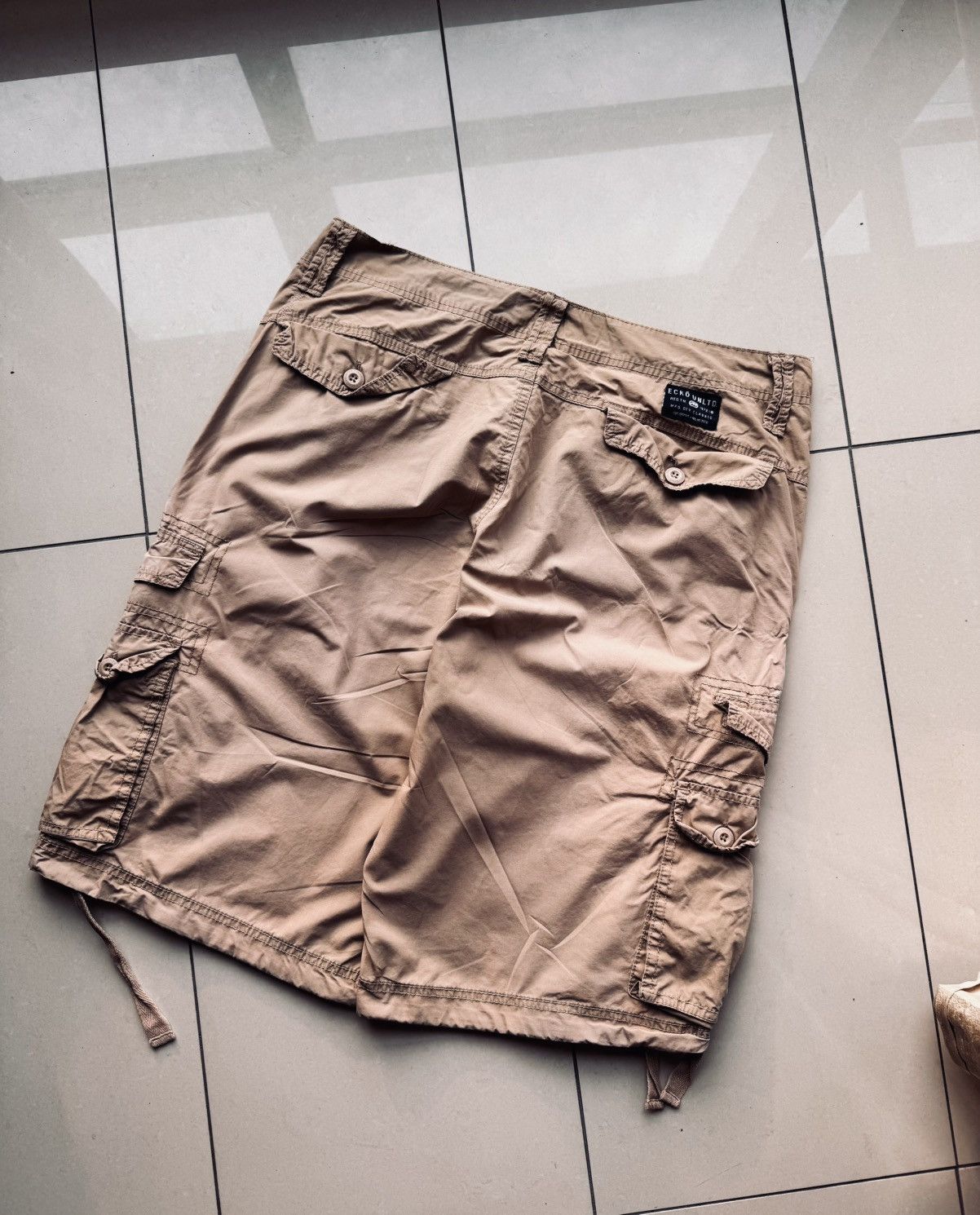 Ecko Unltd. Vintage y2k sk8 Ecko Unltd Cargo Shorts Size US 32 / EU 48 - 4 Thumbnail