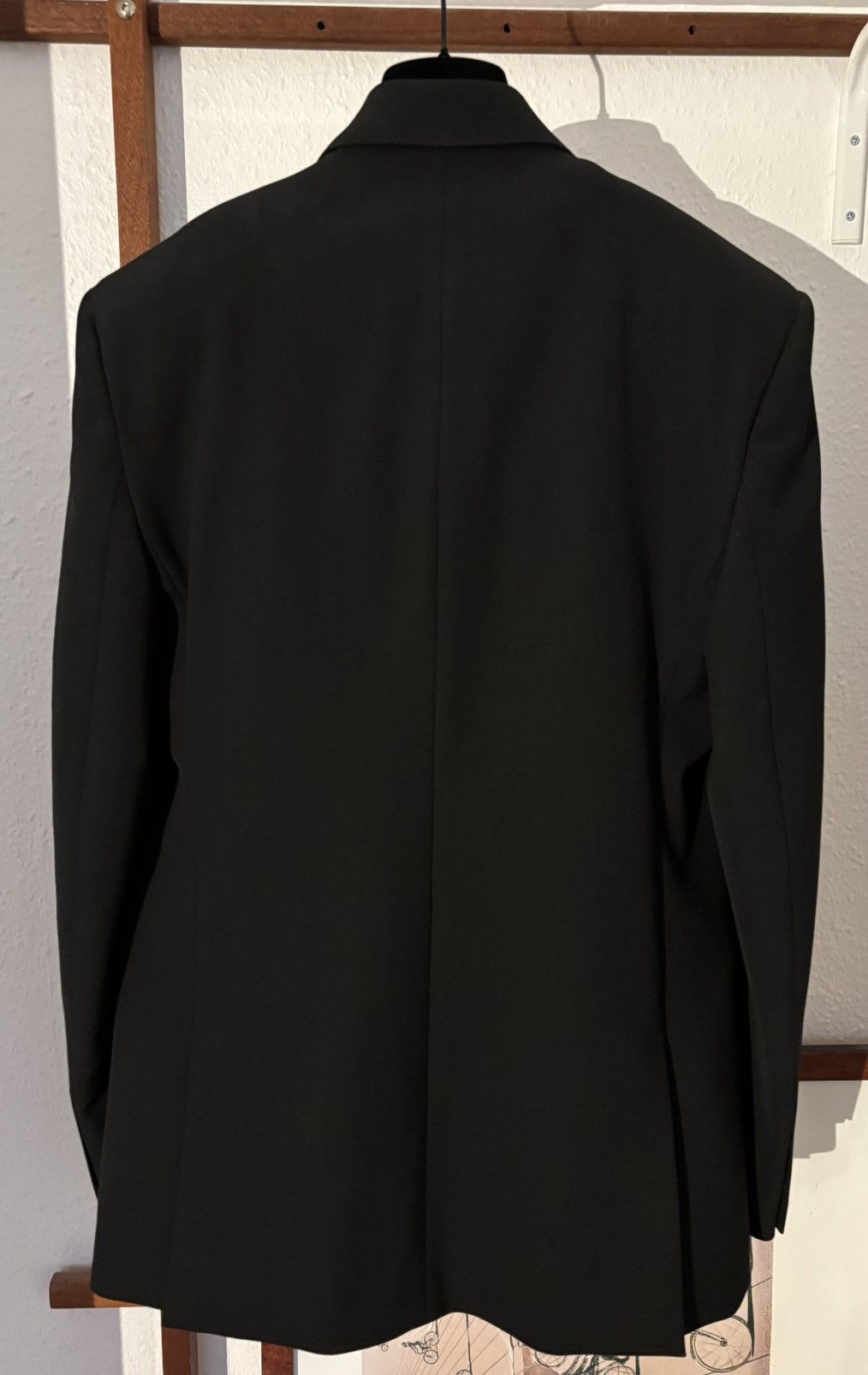 Balenciaga Balenciaga Double Breasted Garde-Robe Blazer Size 50S - 3 Thumbnail