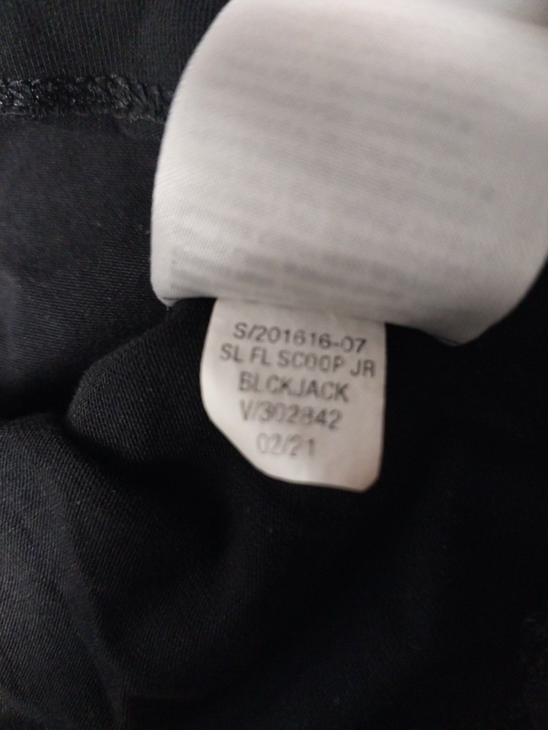 Old Navy Old Navy Womens Size Small Black First Layer Tank Top Size S / US 4 / IT 40 - 5 Thumbnail