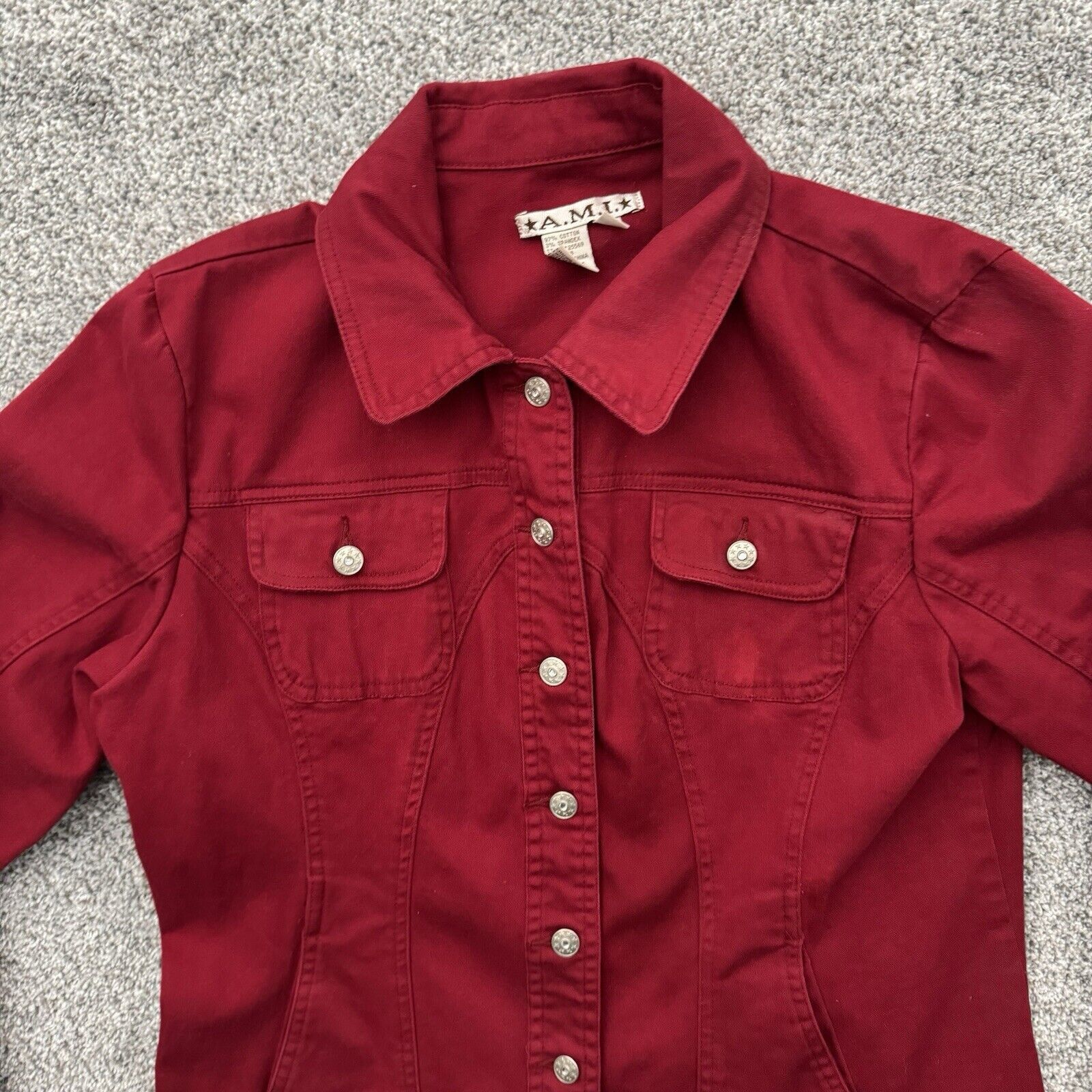 Other Y2K Vintage Jacket Womens Large Lightweight Barncore Utility Size L / US 10 / IT 46 - 3 Thumbnail