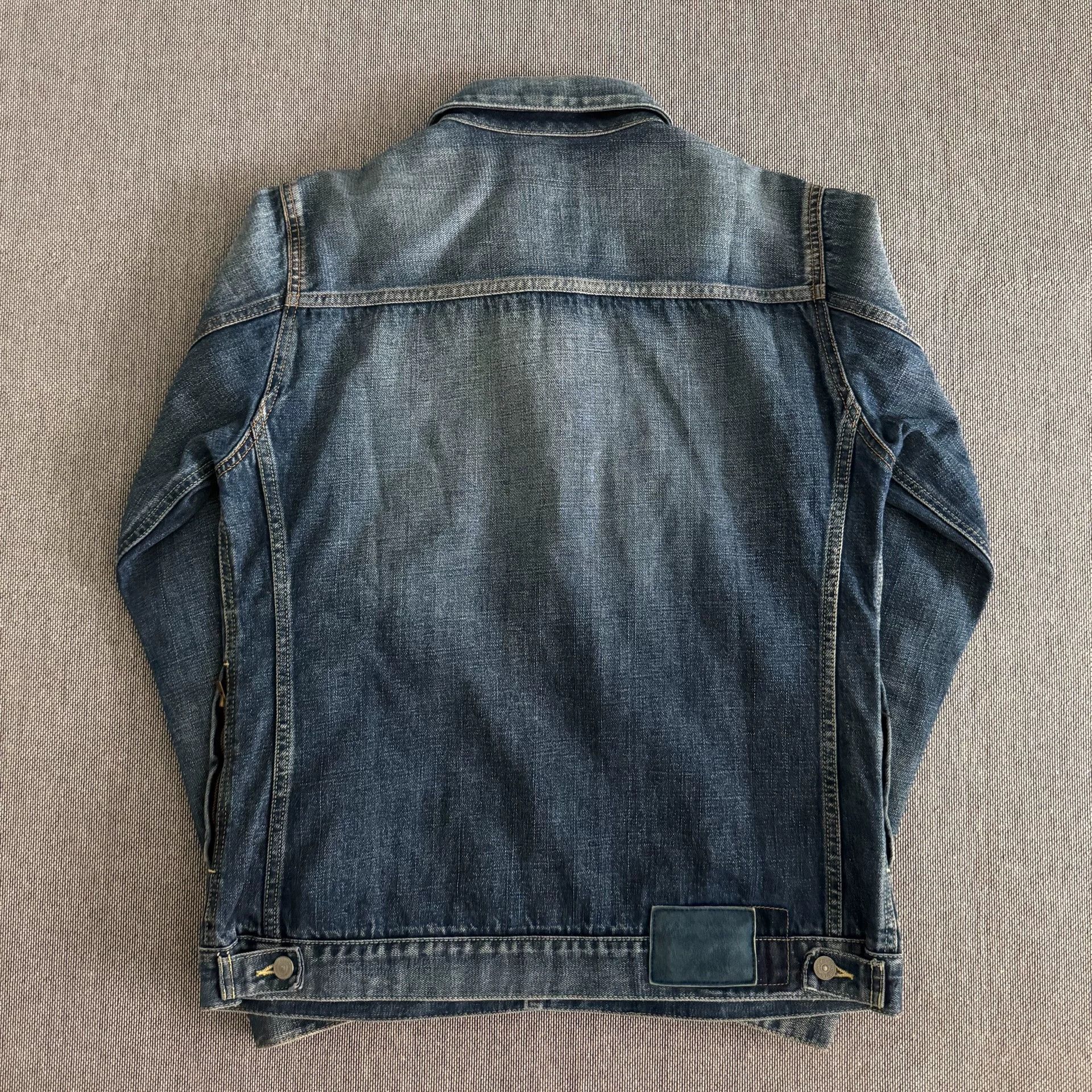Visvim Visvim 101 Type 2 Denim Jacket 16aw Size US XL / EU 56 / 4 - 2 Thumbnail