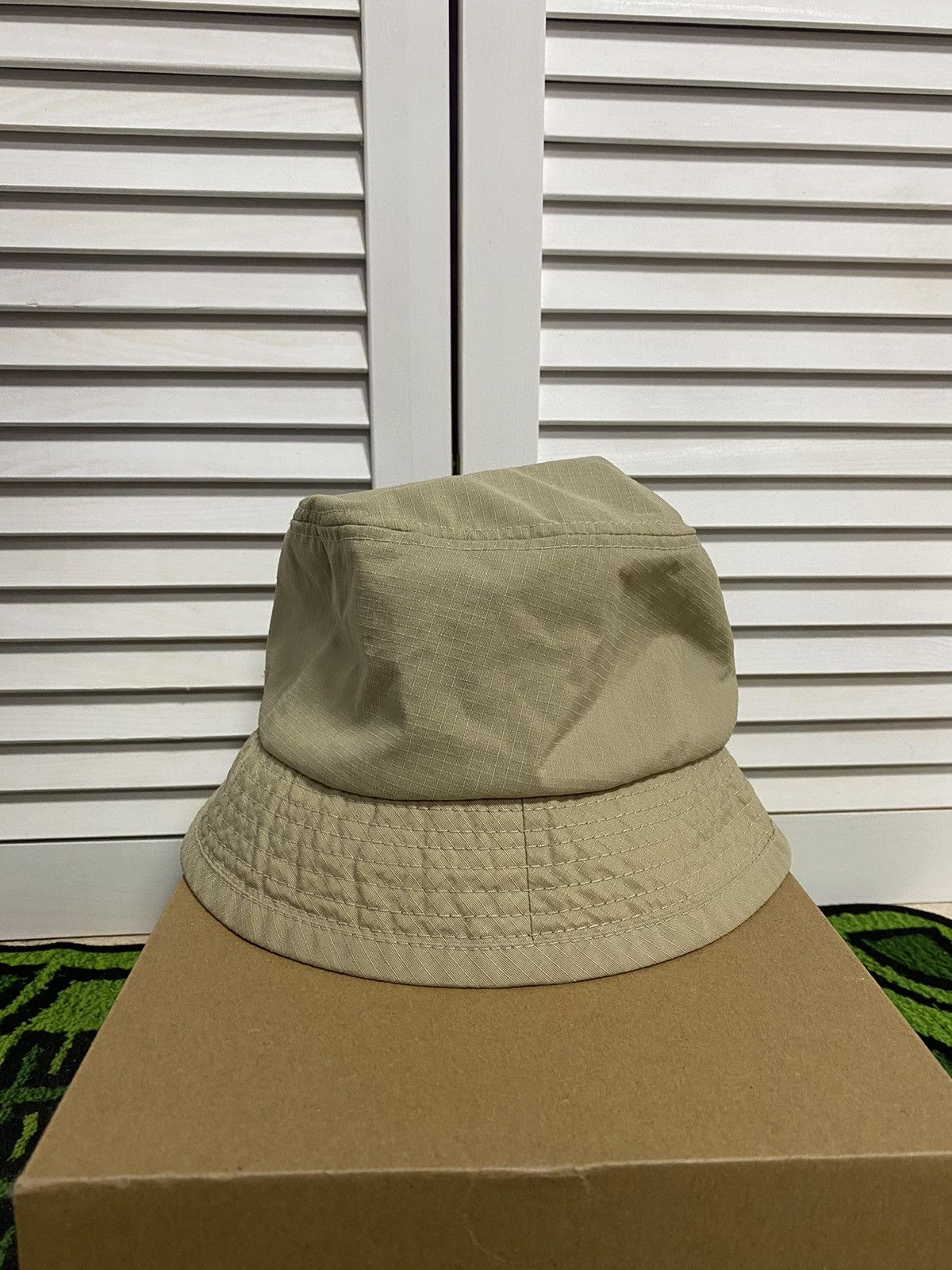 Levi's × Vintage Vintage Panama Hat Levis Pocket Retro 90s Size ONE SIZE - 5 Thumbnail