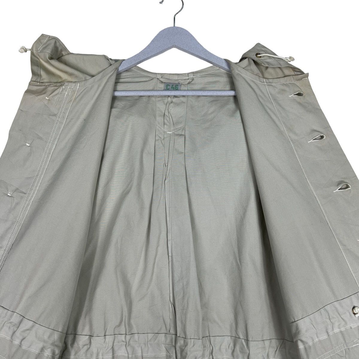 Vintage 🔥 VINTAGE C45 60's Swedish Army M62 snow parka Size US XL / EU 56 / 4 - 13 Thumbnail