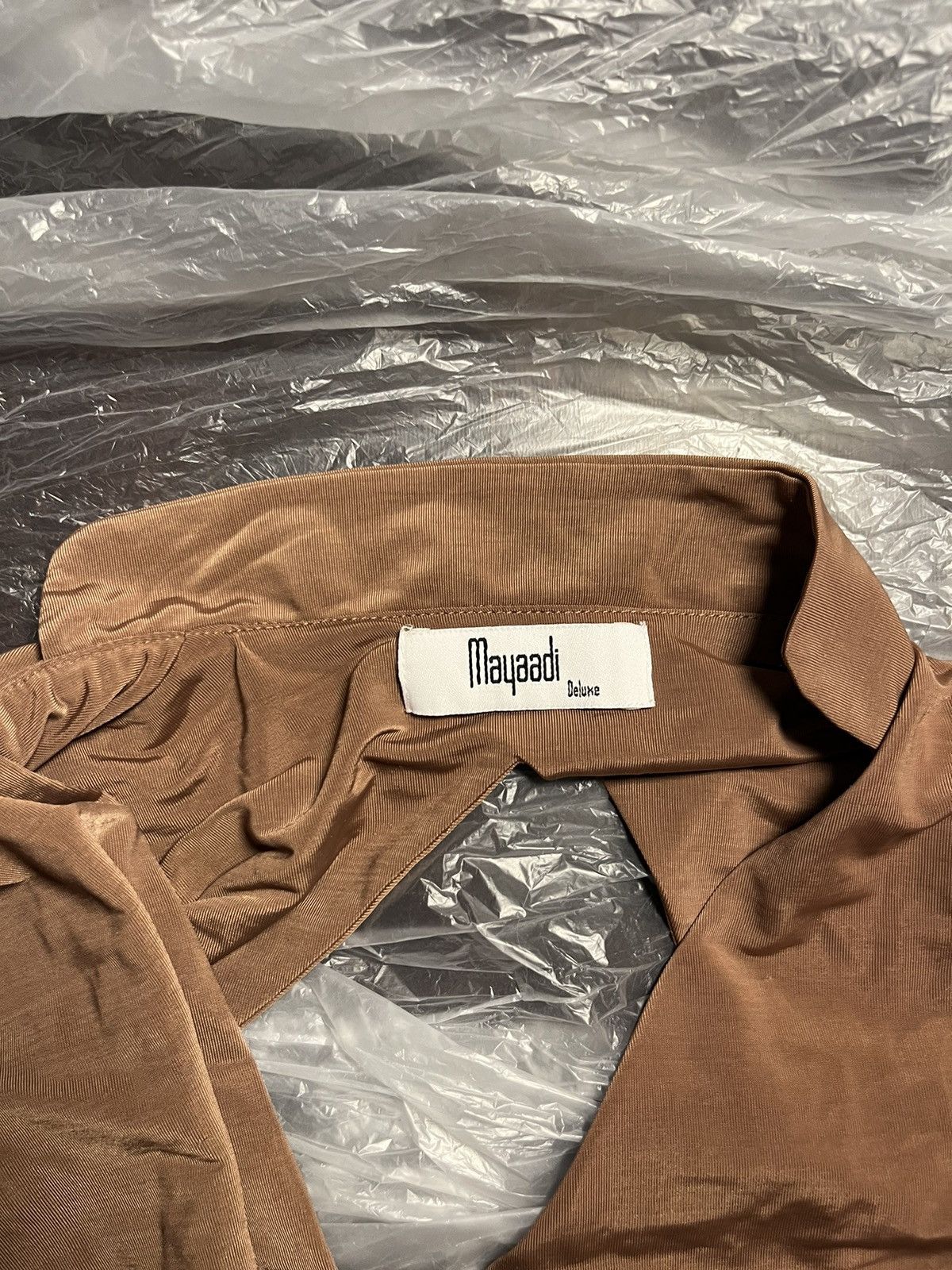 Other Brown Knit Cutout Dress (Mid-to-Late 2010s) Size M / US 6-8 / IT 42-44 - 2 Thumbnail